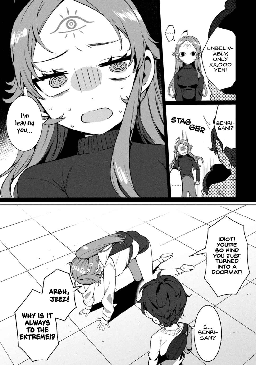 Koi to Senrigan to Aonisai Chapter 4 - Page 15