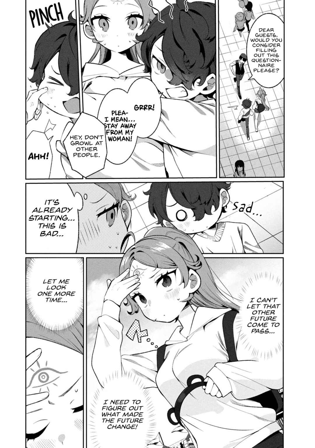 Koi to Senrigan to Aonisai Chapter 4 - Page 2