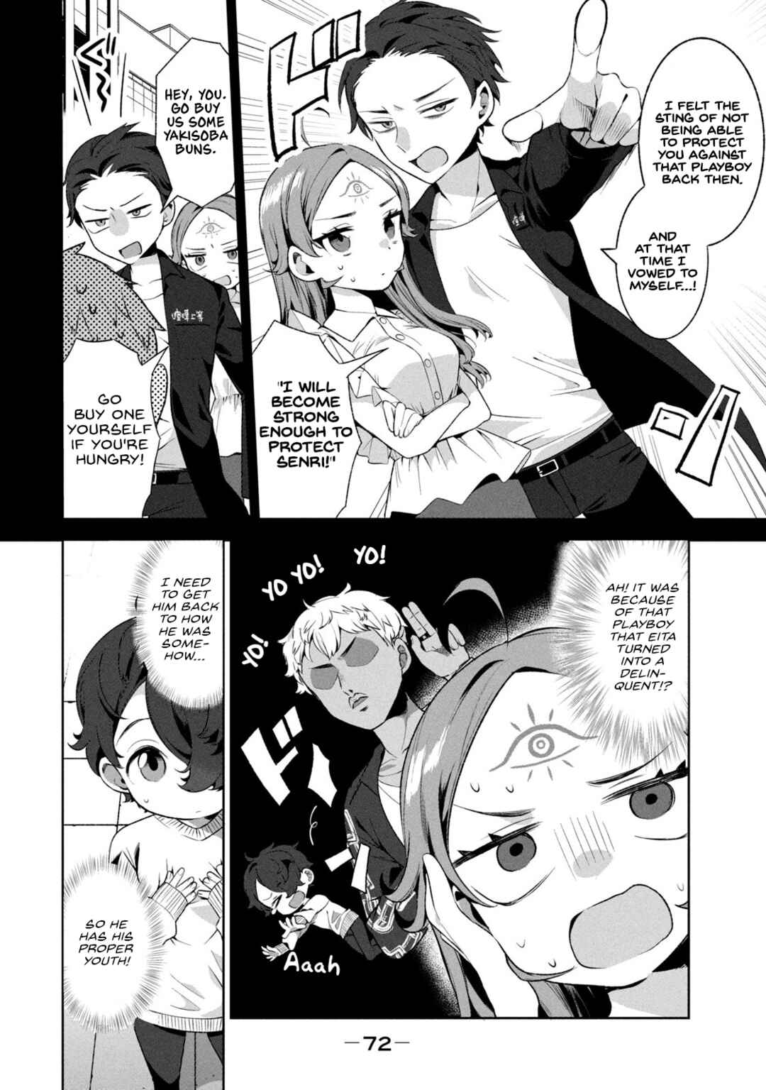 Koi to Senrigan to Aonisai Chapter 4 - Page 4