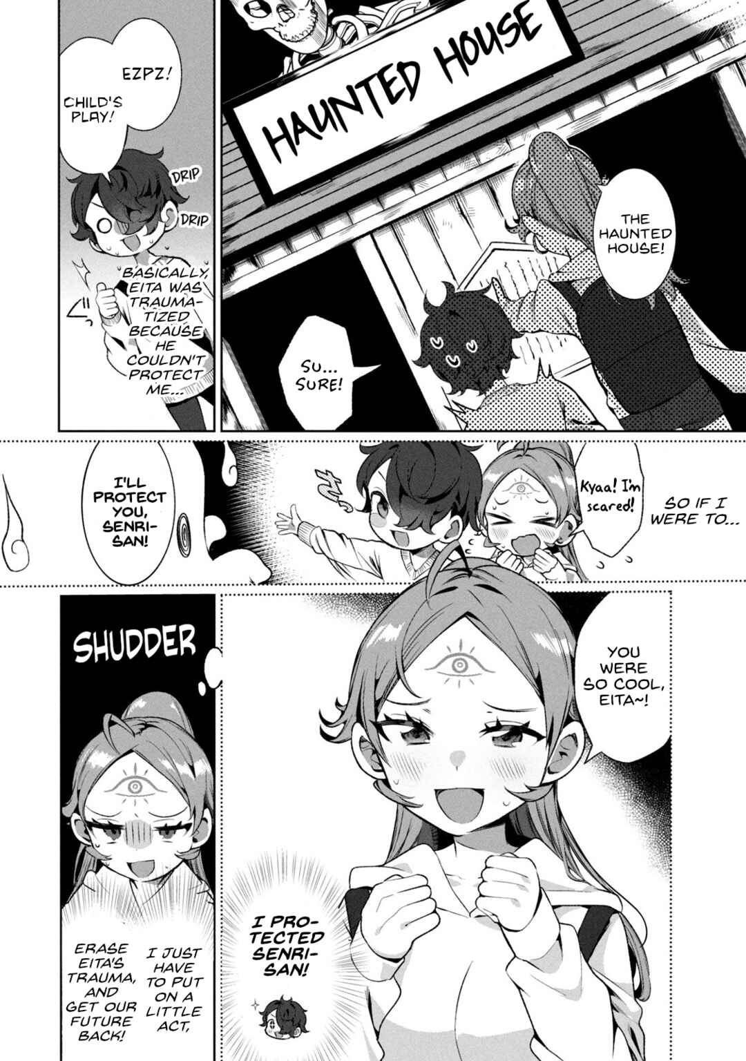 Koi to Senrigan to Aonisai Chapter 4 - Page 6
