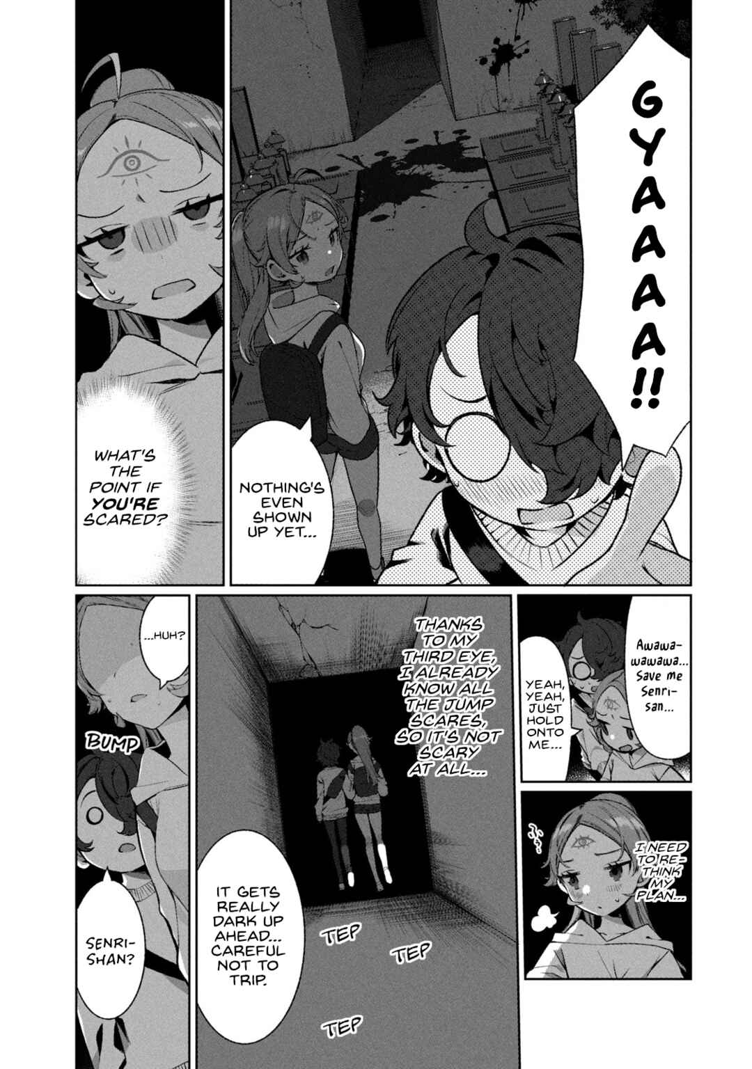 Koi to Senrigan to Aonisai Chapter 4 - Page 7