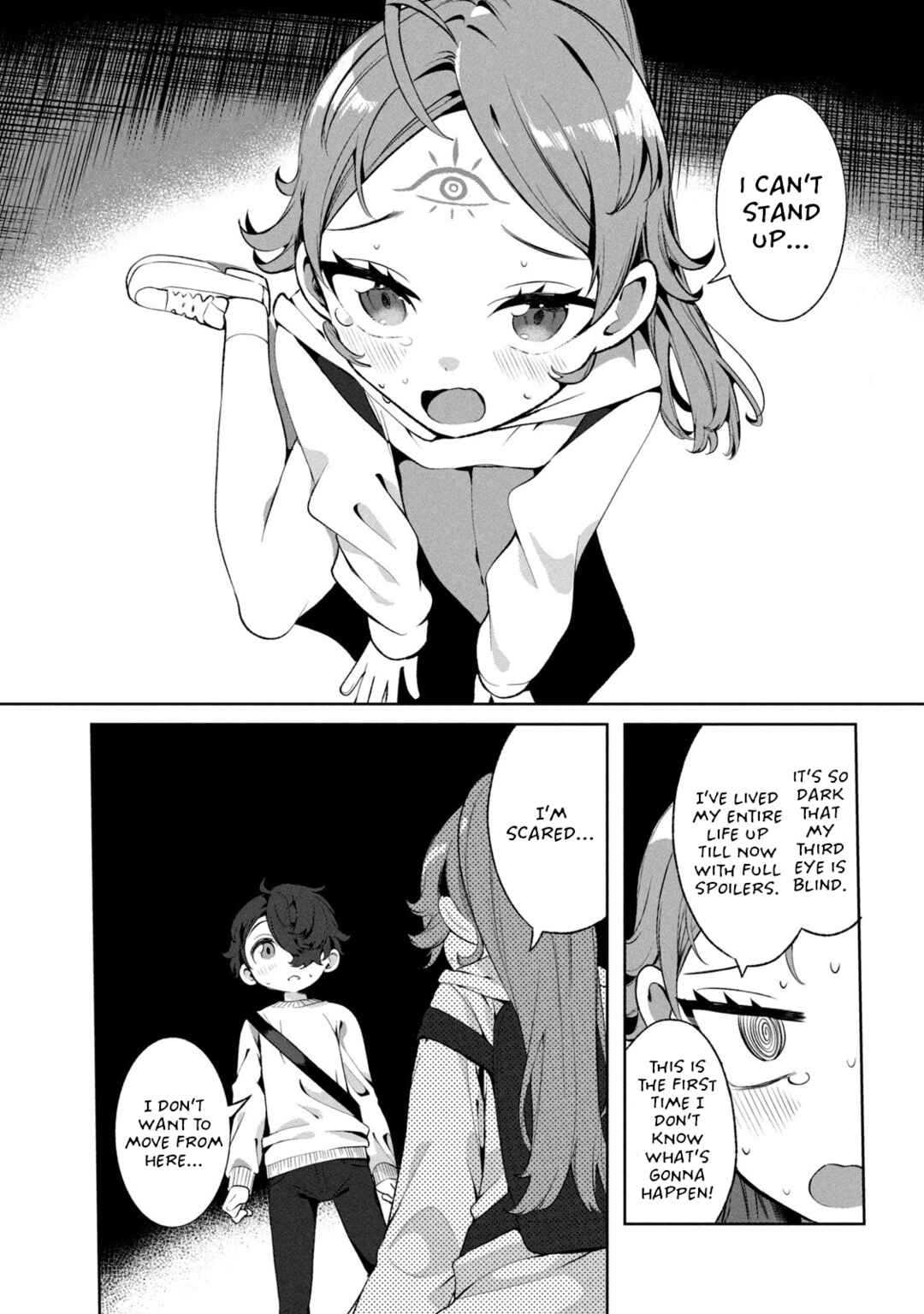Koi to Senrigan to Aonisai Chapter 4 - Page 9