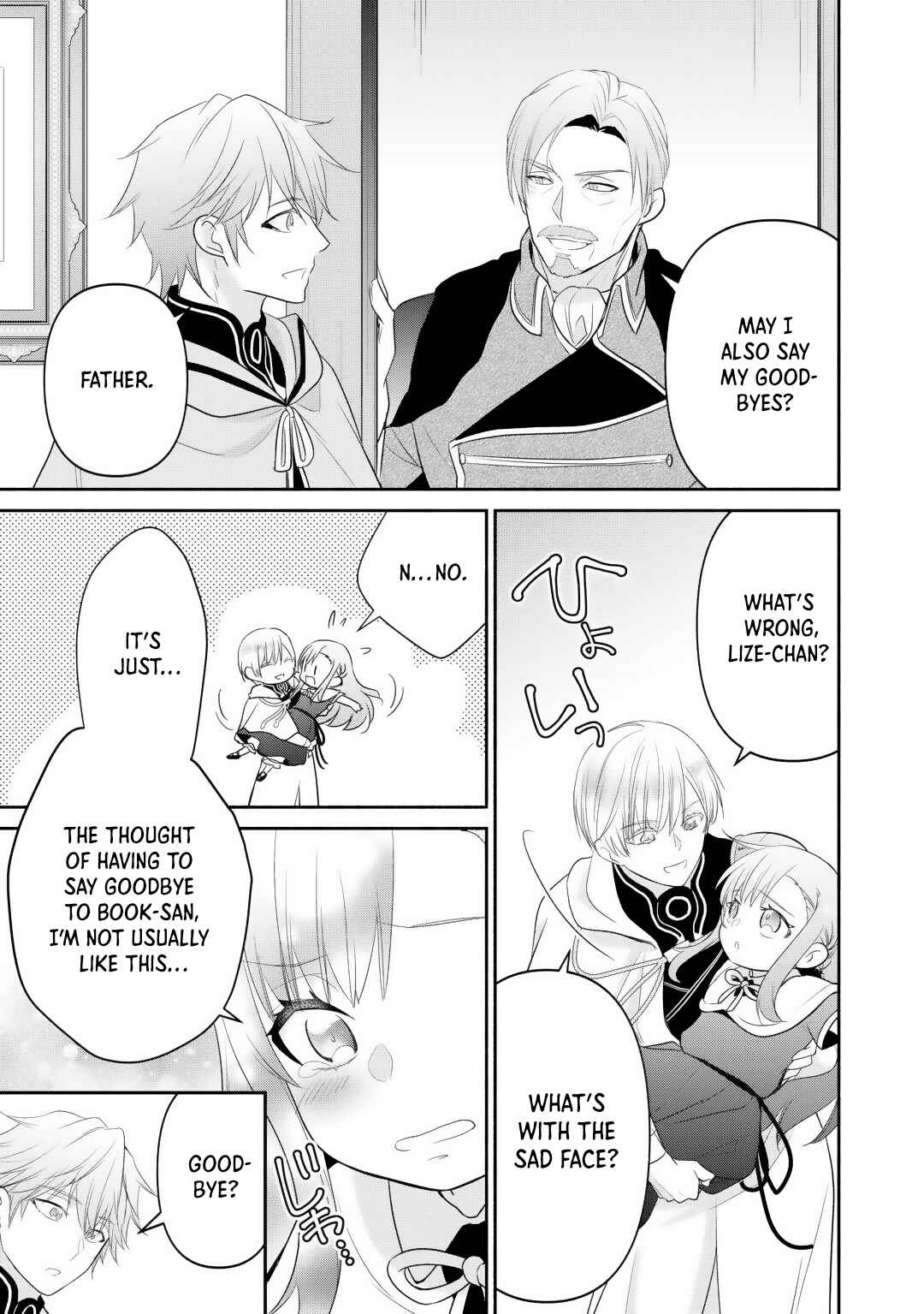 Tensei Youjo.: Shinjuu to Ouji to, Saikyou no Oji-san Youhei-dan no Naka de Ikiru Chapter 13 - Page 23