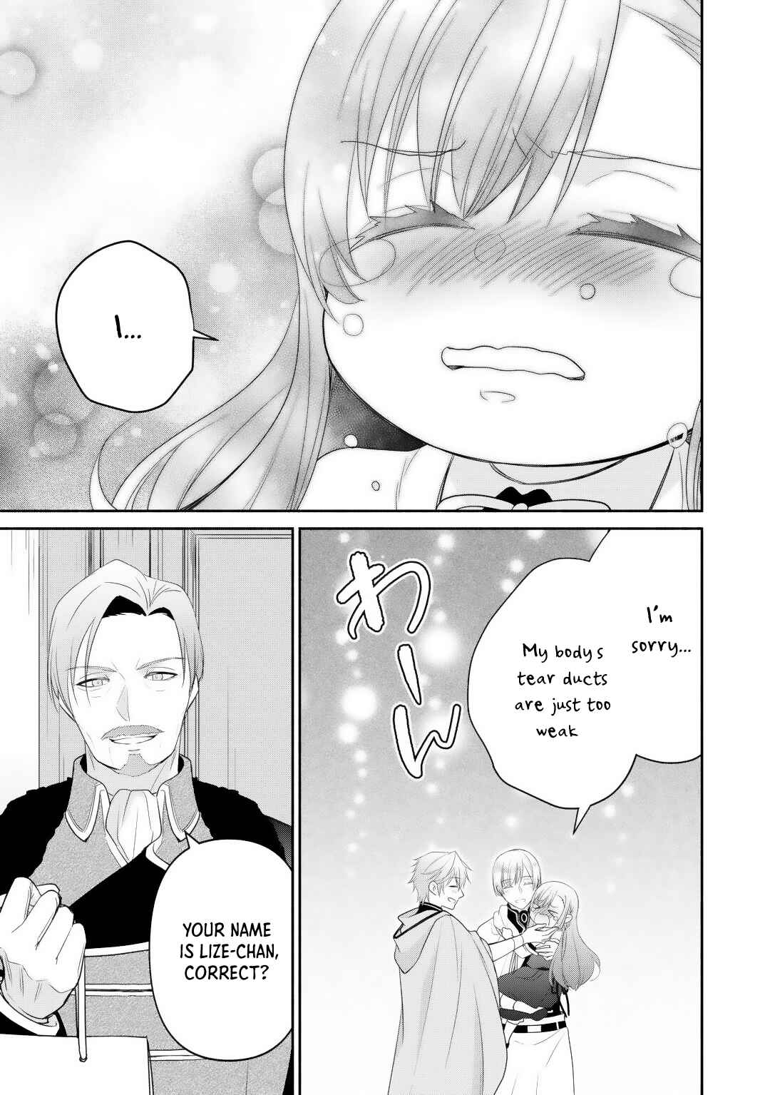 Tensei Youjo.: Shinjuu to Ouji to, Saikyou no Oji-san Youhei-dan no Naka de Ikiru Chapter 13 - Page 25