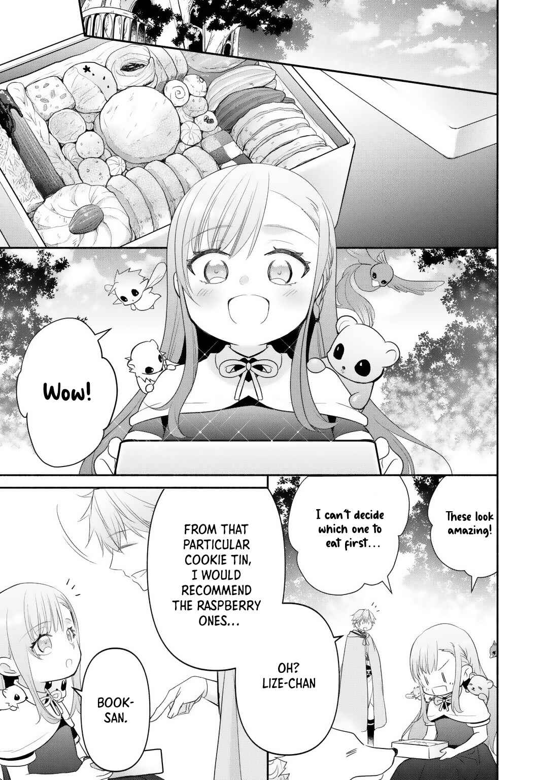Tensei Youjo.: Shinjuu to Ouji to, Saikyou no Oji-san Youhei-dan no Naka de Ikiru Chapter 13 - Page 27