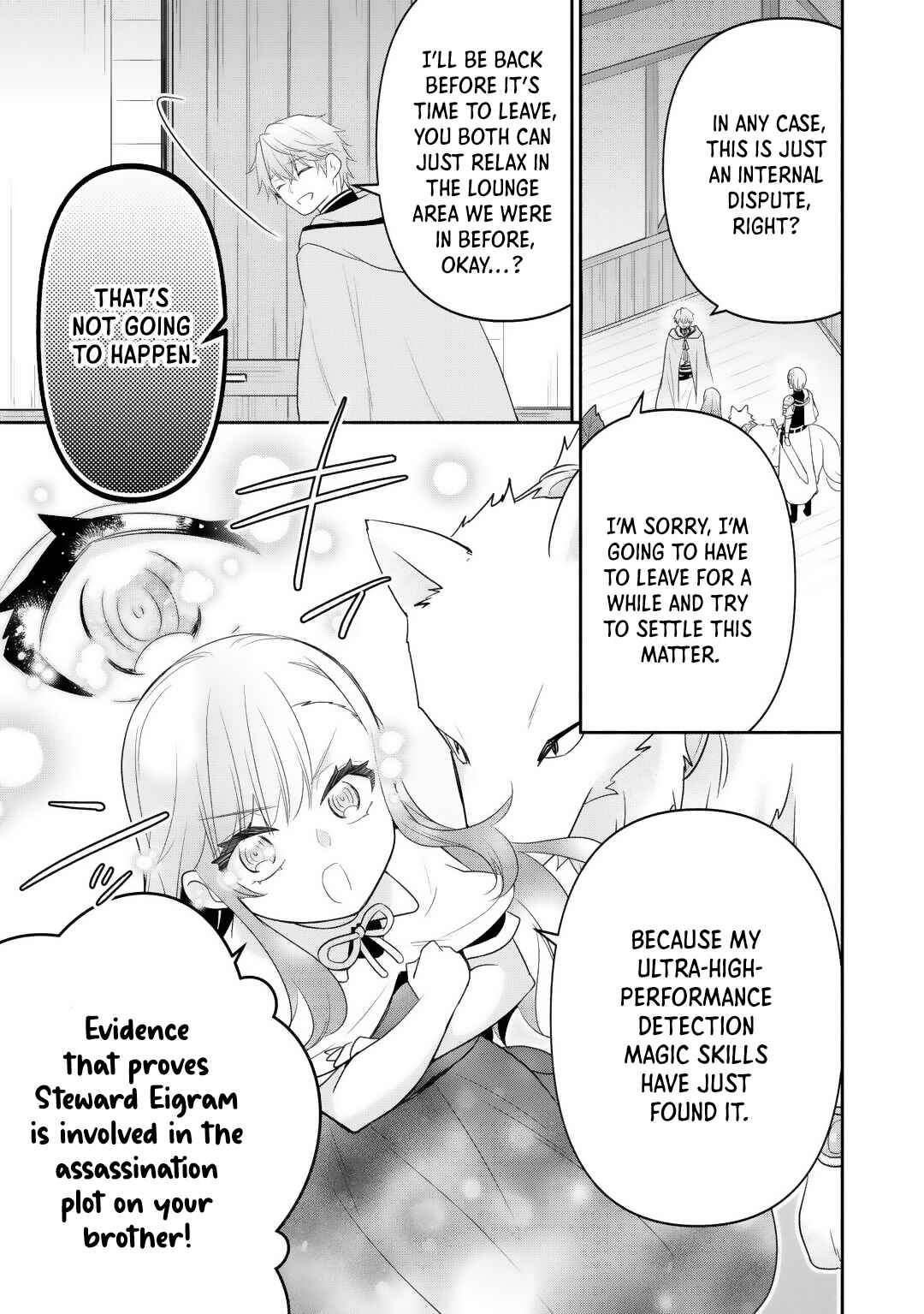 Tensei Youjo.: Shinjuu to Ouji to, Saikyou no Oji-san Youhei-dan no Naka de Ikiru Chapter 13 - Page 5