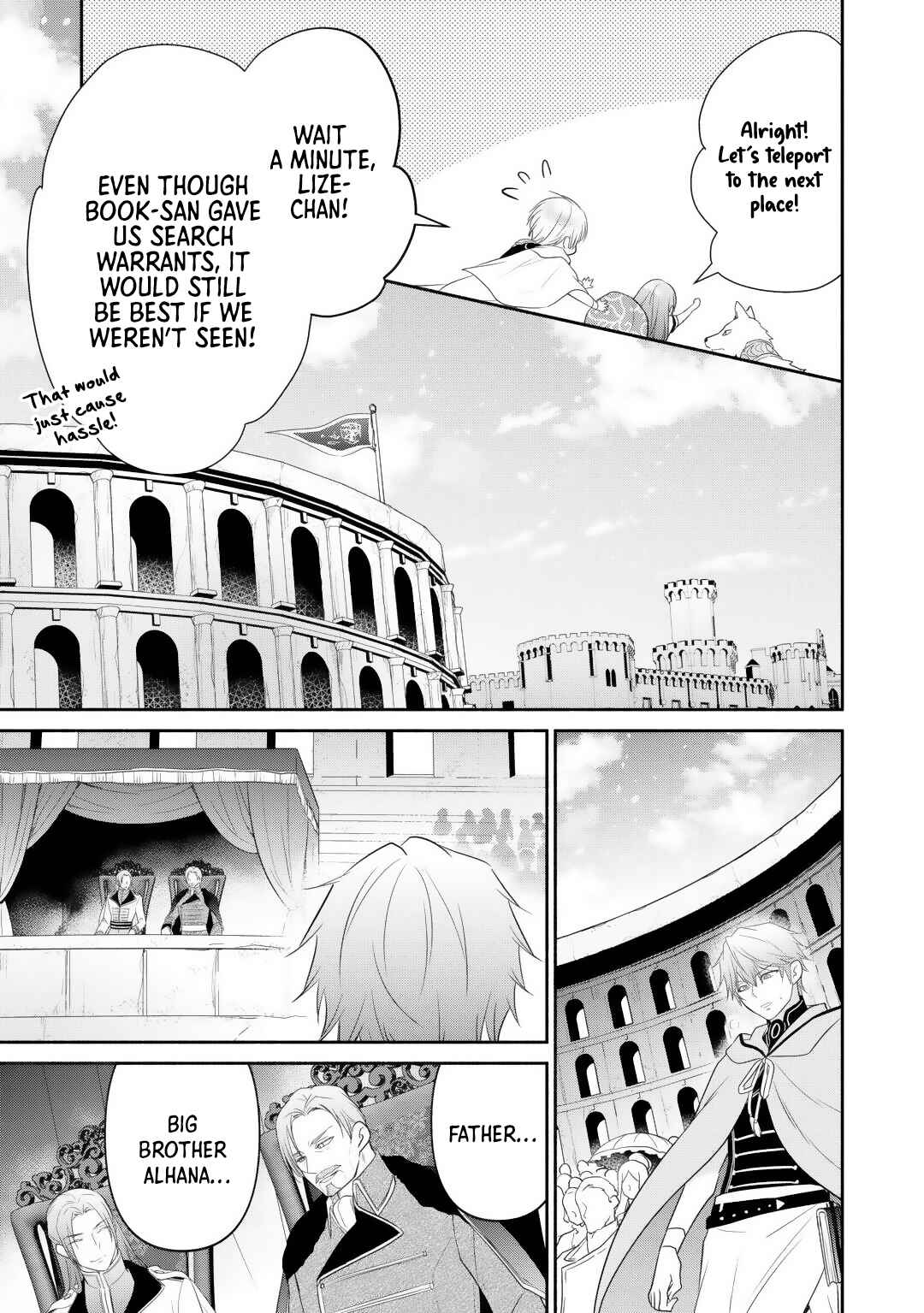Tensei Youjo.: Shinjuu to Ouji to, Saikyou no Oji-san Youhei-dan no Naka de Ikiru Chapter 13 - Page 9