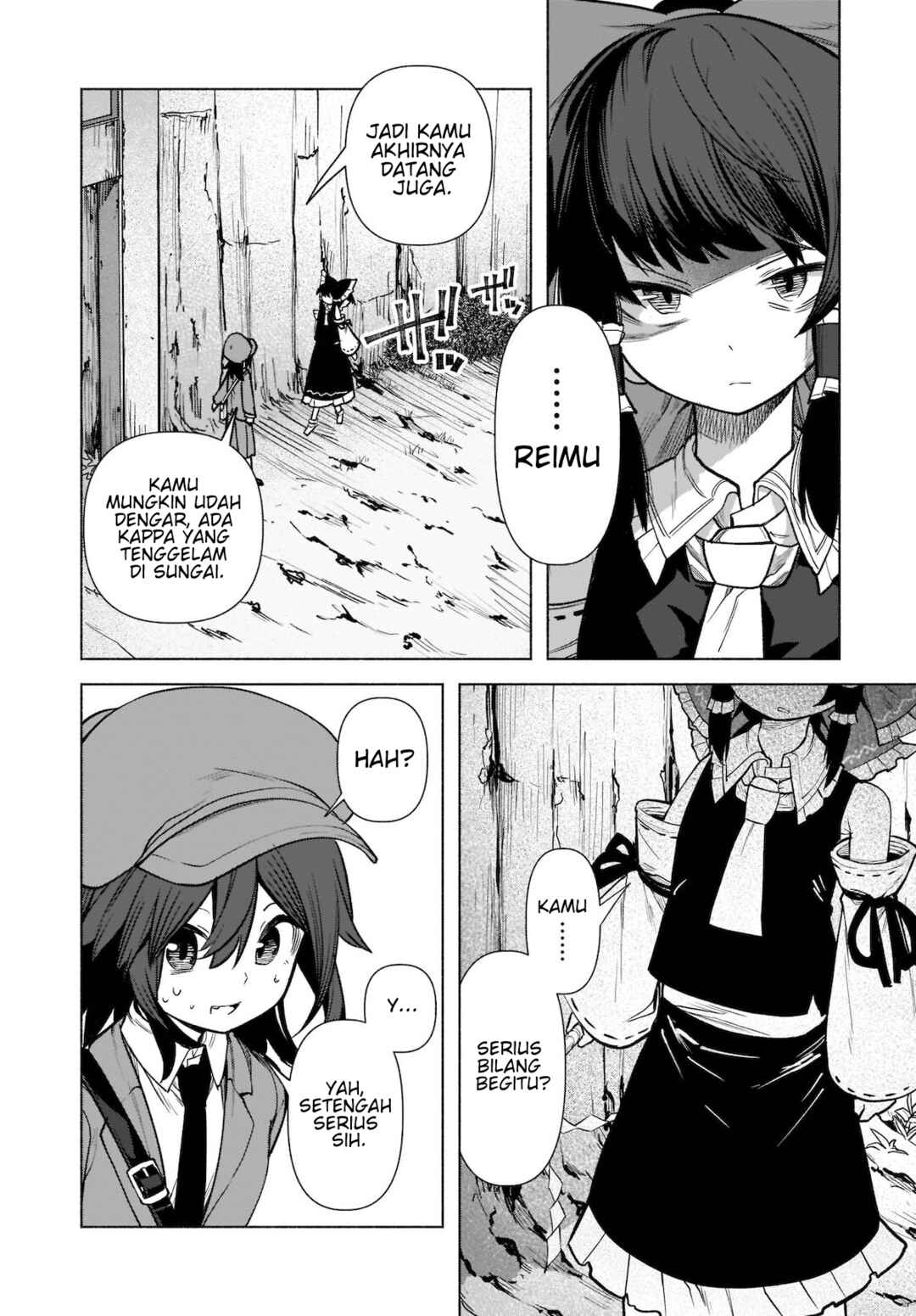 Touhou Chireikiden: Hansoku Tantei Satori Chapter 20 - Page 16