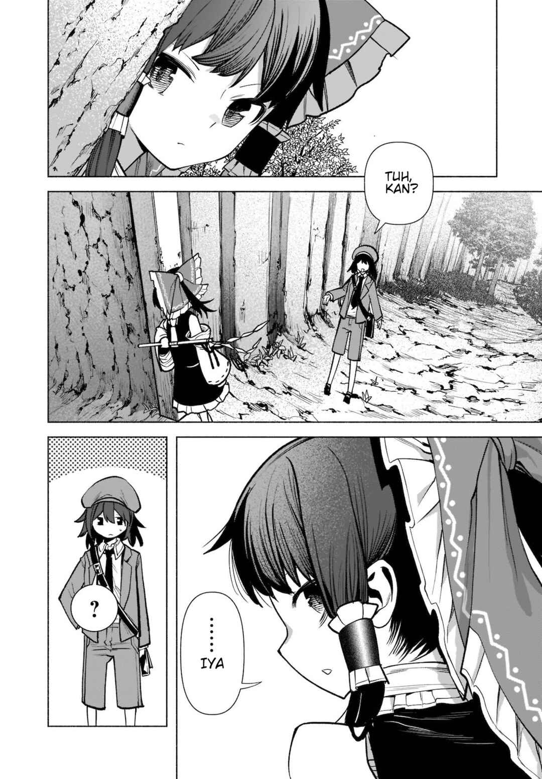 Touhou Chireikiden: Hansoku Tantei Satori Chapter 20 - Page 18