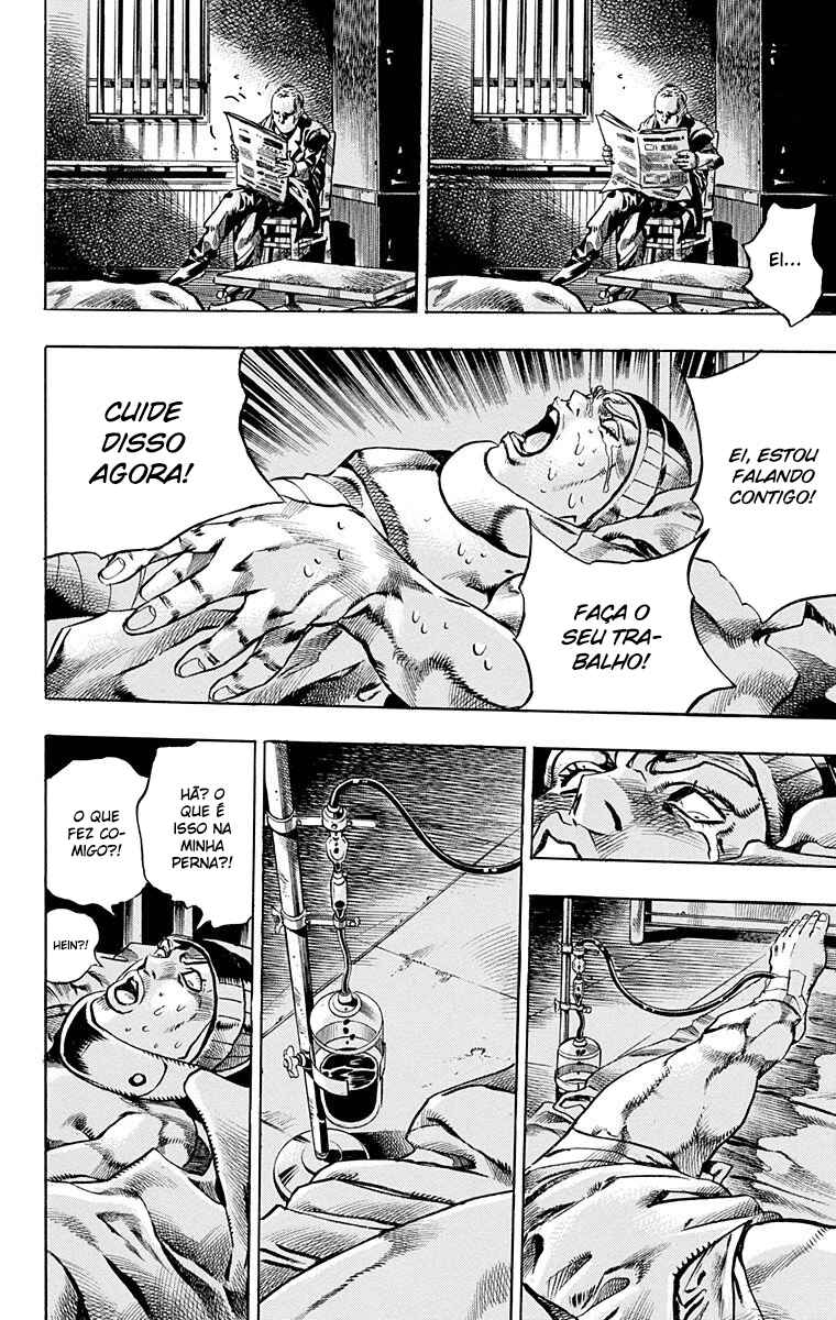 JoJo no Kimyou na Bouken: Part 7 - Steel Ball Run Chapter 3 - Page 16