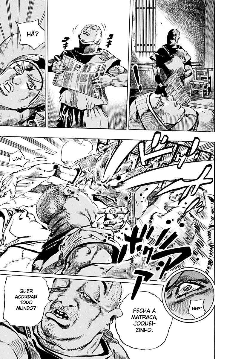 JoJo no Kimyou na Bouken: Part 7 - Steel Ball Run Chapter 3 - Page 17