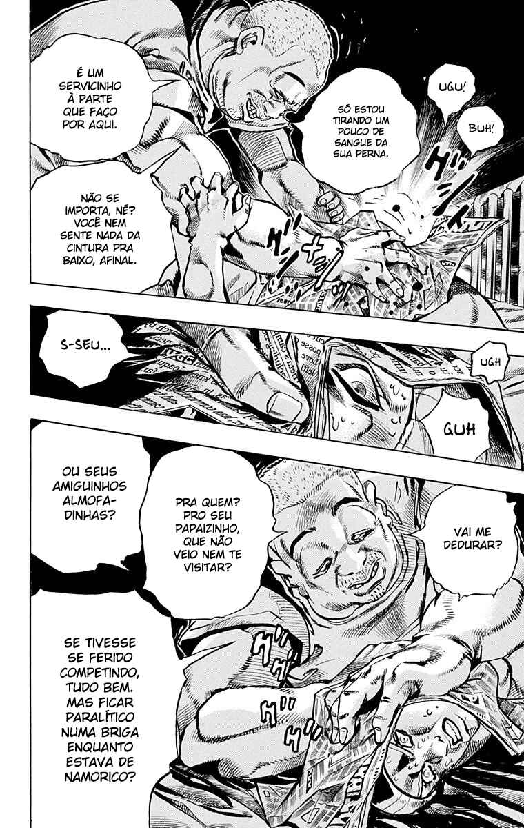 JoJo no Kimyou na Bouken: Part 7 - Steel Ball Run Chapter 3 - Page 18