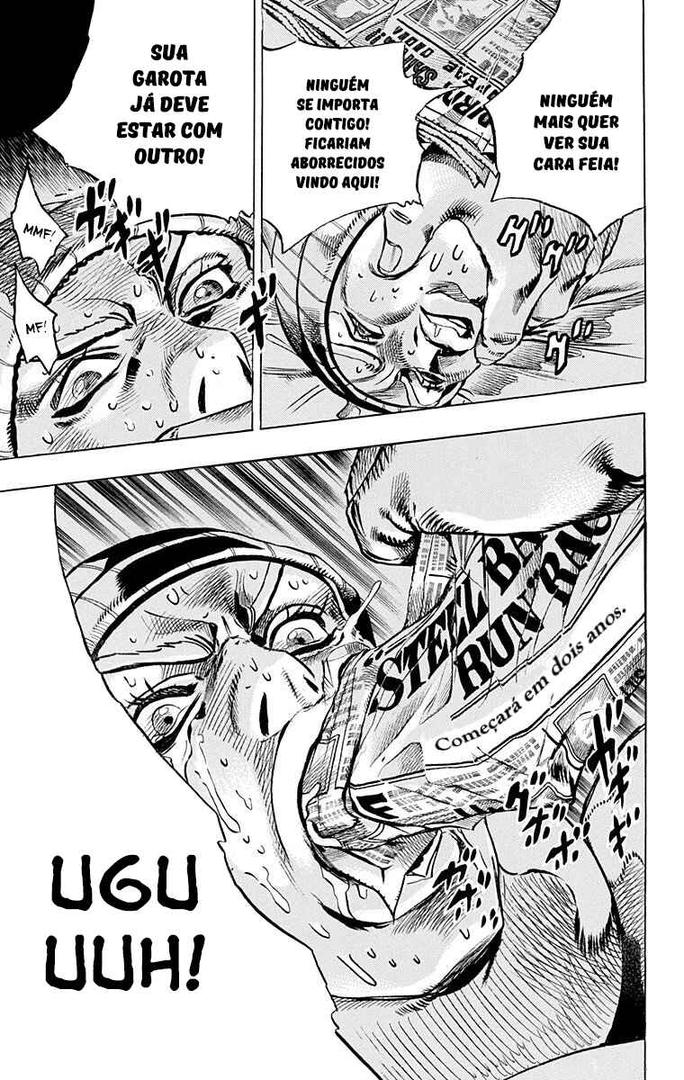 JoJo no Kimyou na Bouken: Part 7 - Steel Ball Run Chapter 3 - Page 19