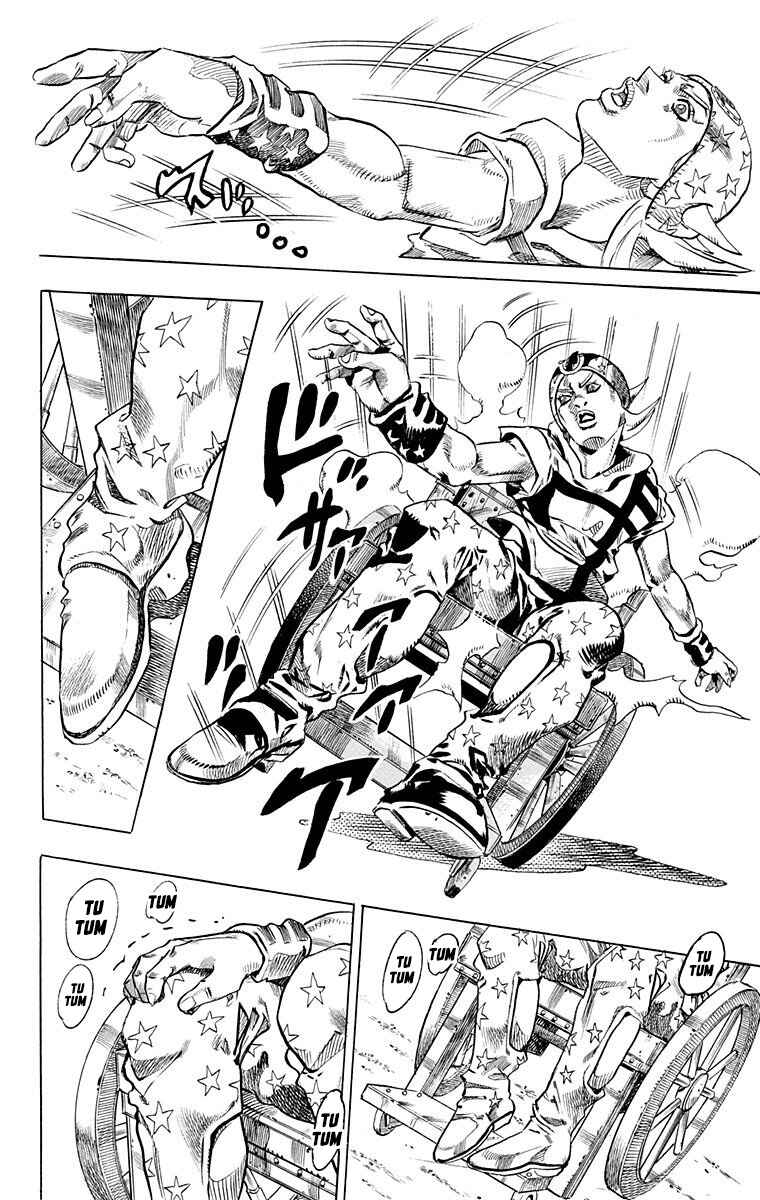 JoJo no Kimyou na Bouken: Part 7 - Steel Ball Run Chapter 3 - Page 21