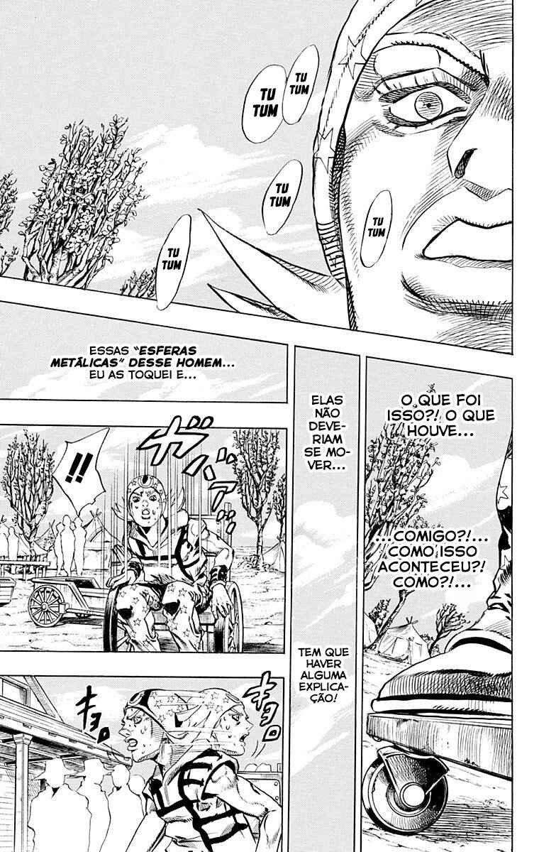 JoJo no Kimyou na Bouken: Part 7 - Steel Ball Run Chapter 3 - Page 22