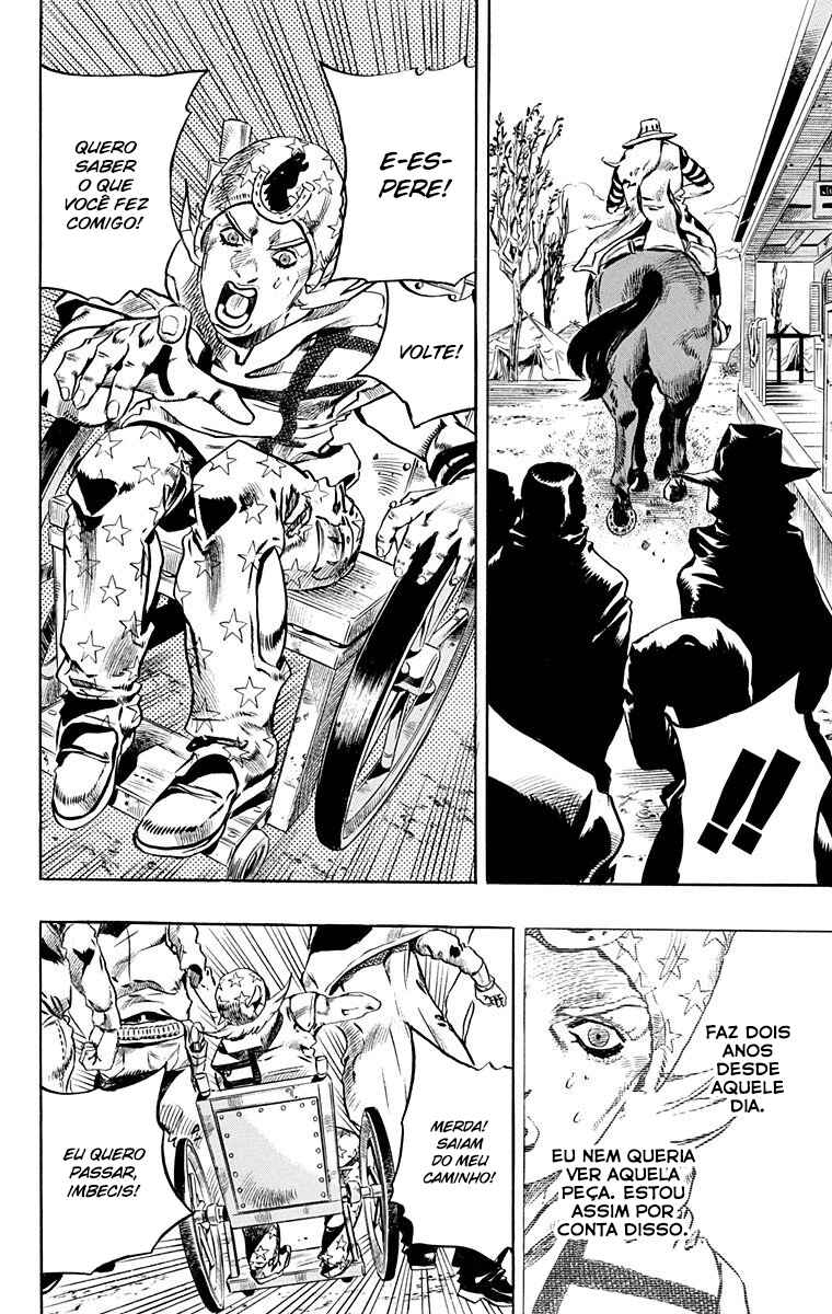 JoJo no Kimyou na Bouken: Part 7 - Steel Ball Run Chapter 3 - Page 23