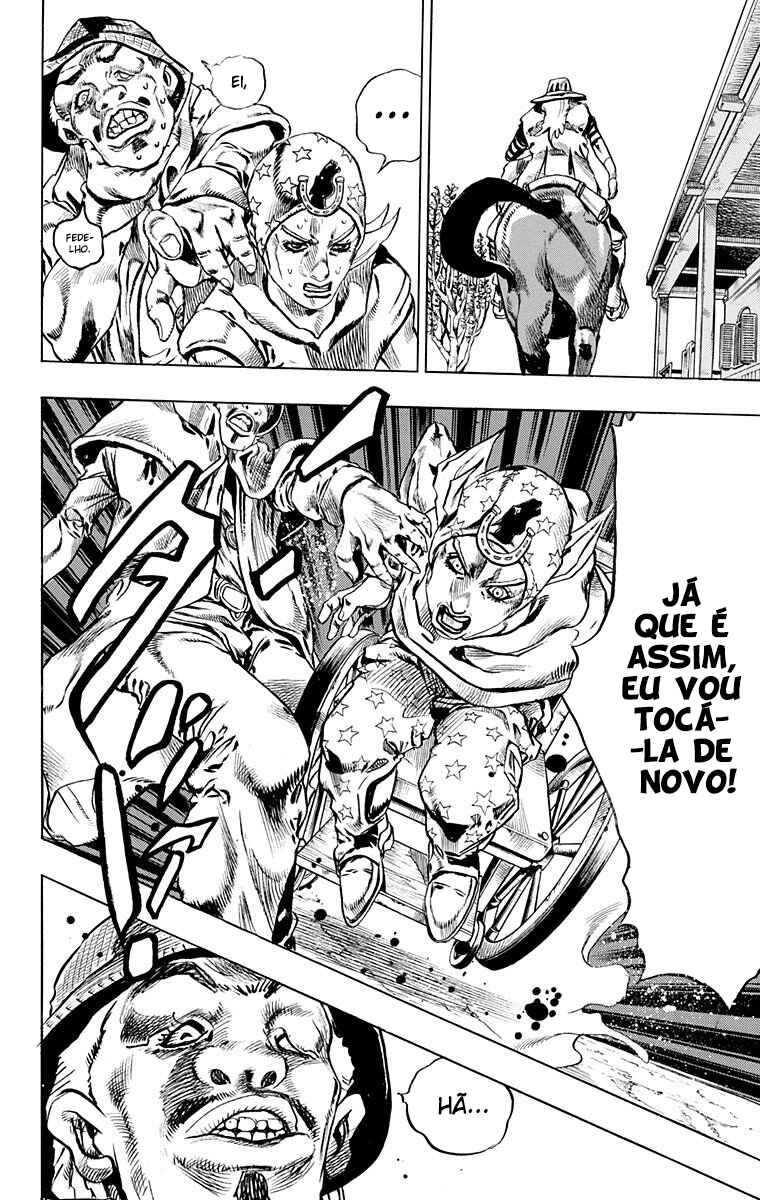 JoJo no Kimyou na Bouken: Part 7 - Steel Ball Run Chapter 3 - Page 26