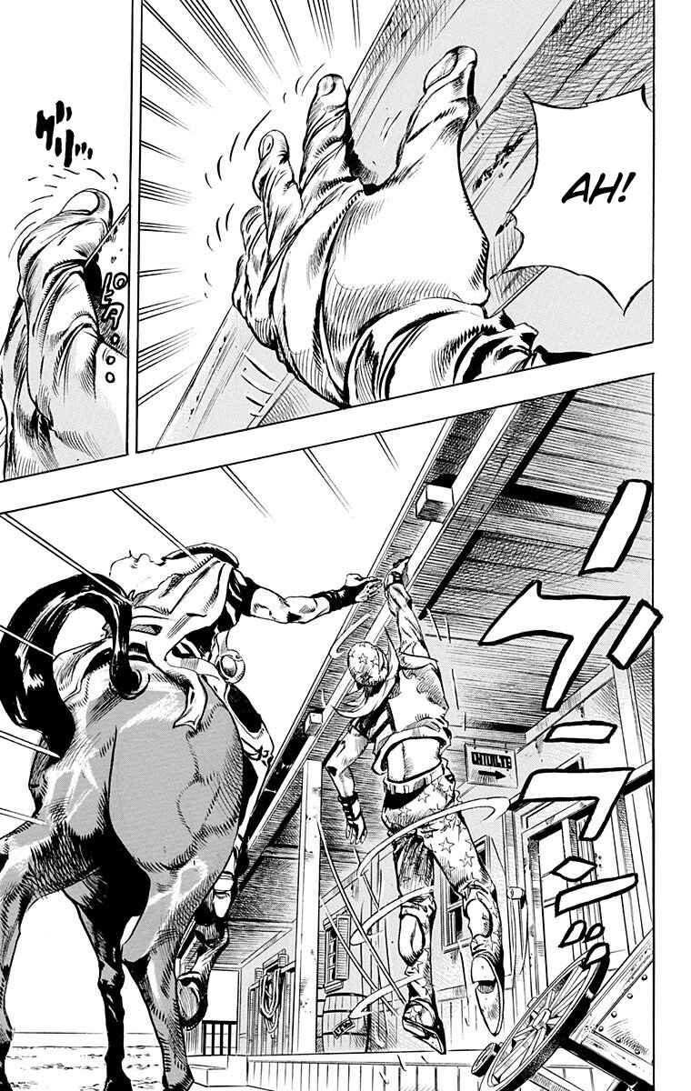 JoJo no Kimyou na Bouken: Part 7 - Steel Ball Run Chapter 3 - Page 29
