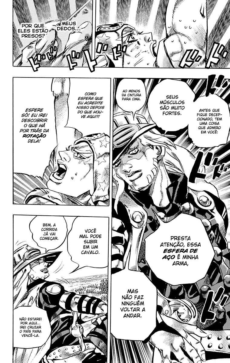 JoJo no Kimyou na Bouken: Part 7 - Steel Ball Run Chapter 3 - Page 30