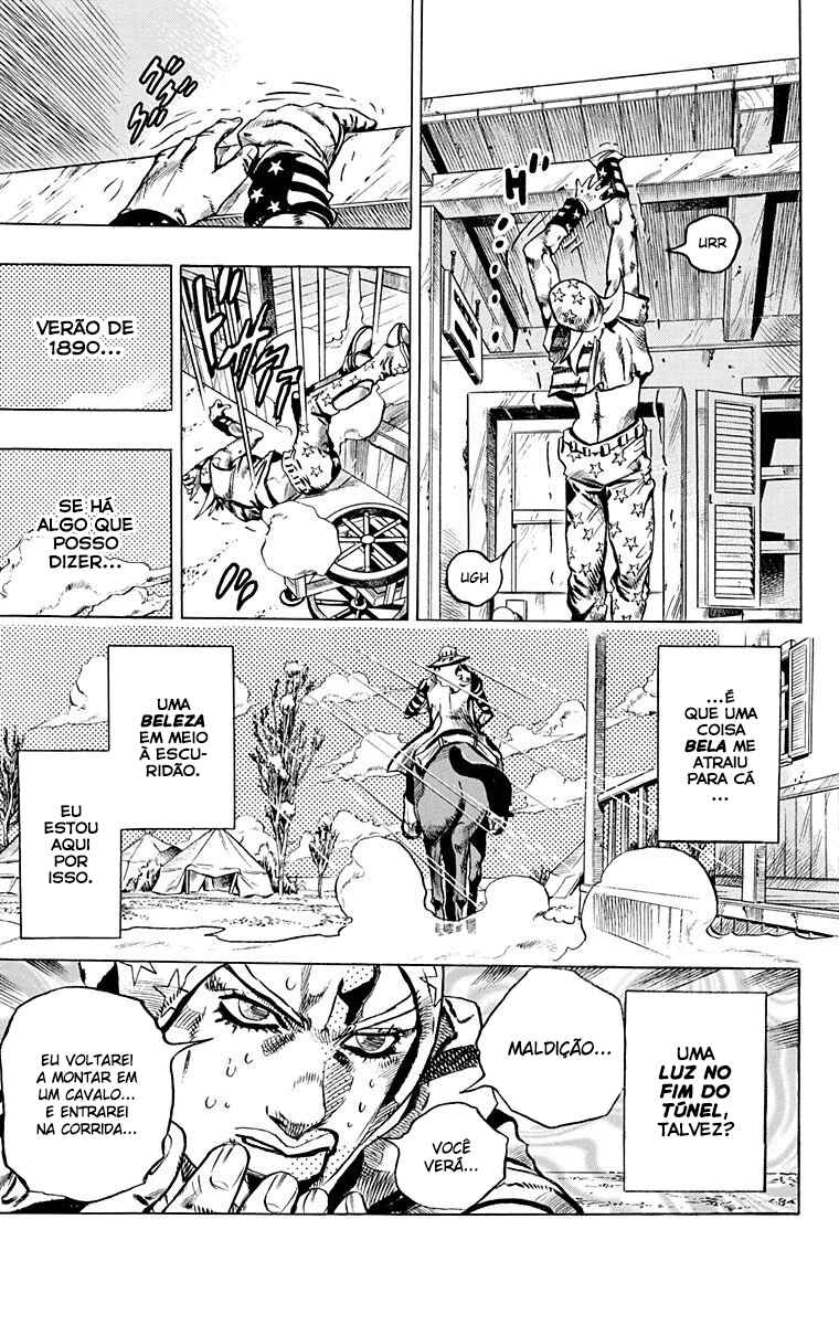 JoJo no Kimyou na Bouken: Part 7 - Steel Ball Run Chapter 3 - Page 31