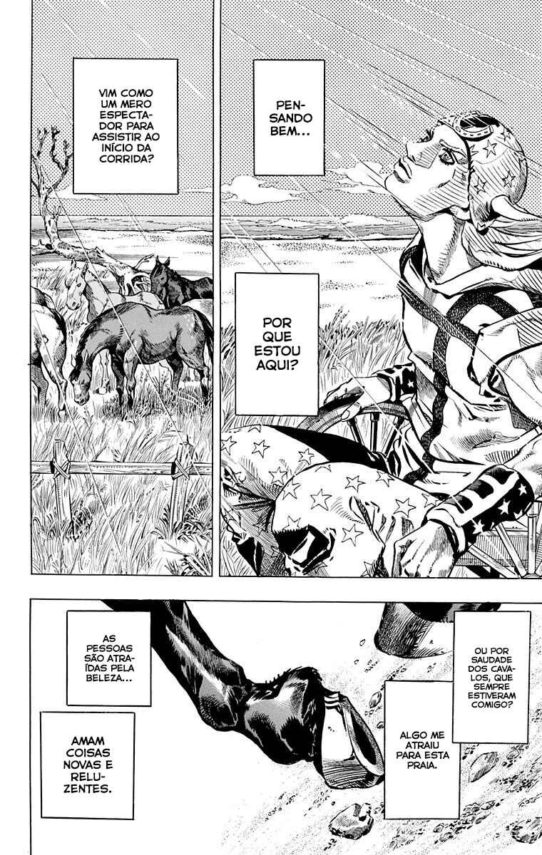 JoJo no Kimyou na Bouken: Part 7 - Steel Ball Run Chapter 3 - Page 4