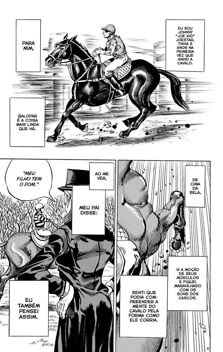 JoJo no Kimyou na Bouken: Part 7 - Steel Ball Run Chapter 3 - Page 5