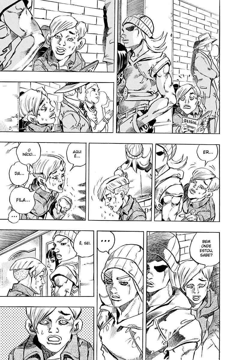 JoJo no Kimyou na Bouken: Part 7 - Steel Ball Run Chapter 3 - Page 9