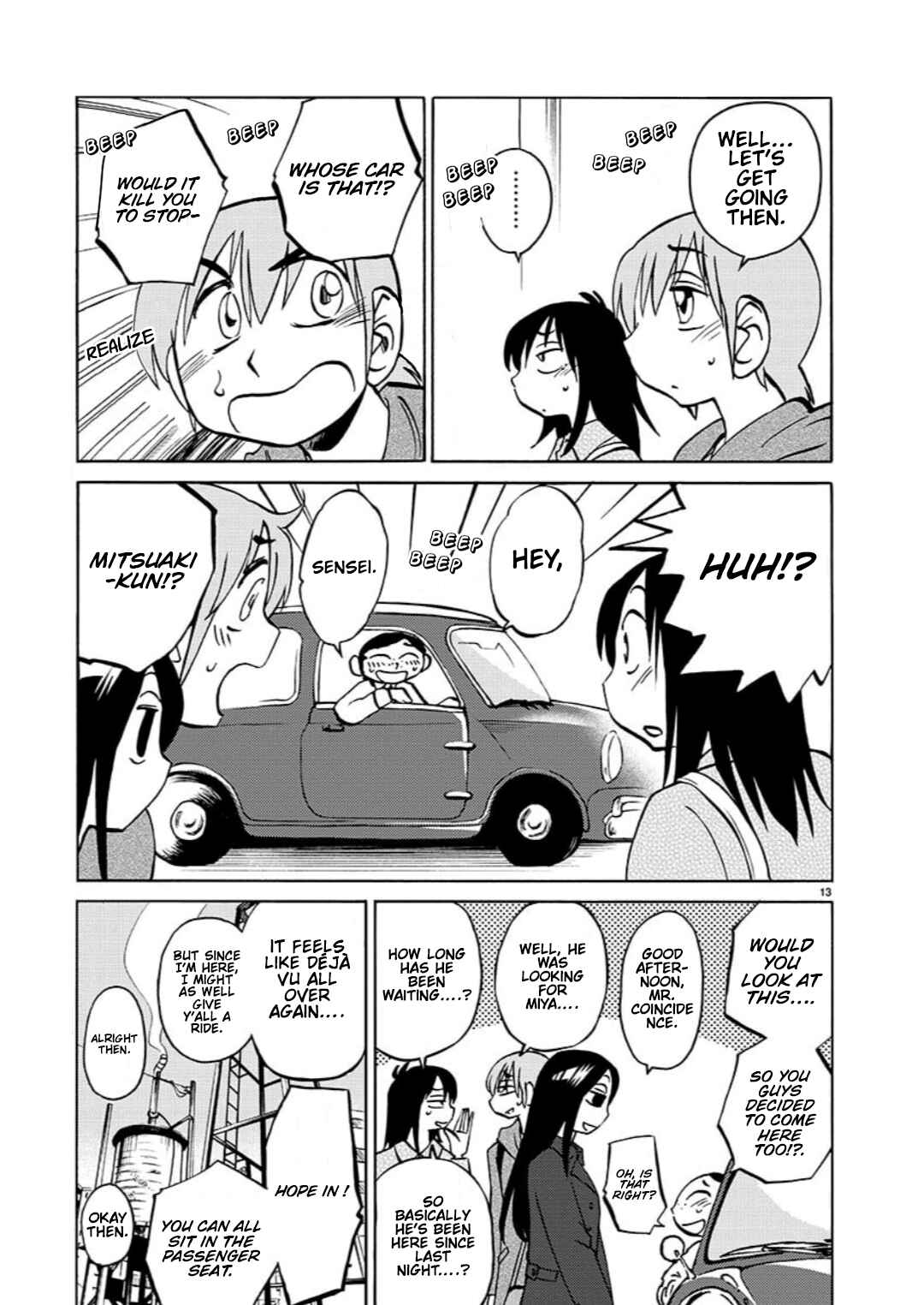 Rakujitsu no Pathos Chapter 97 - Page 14