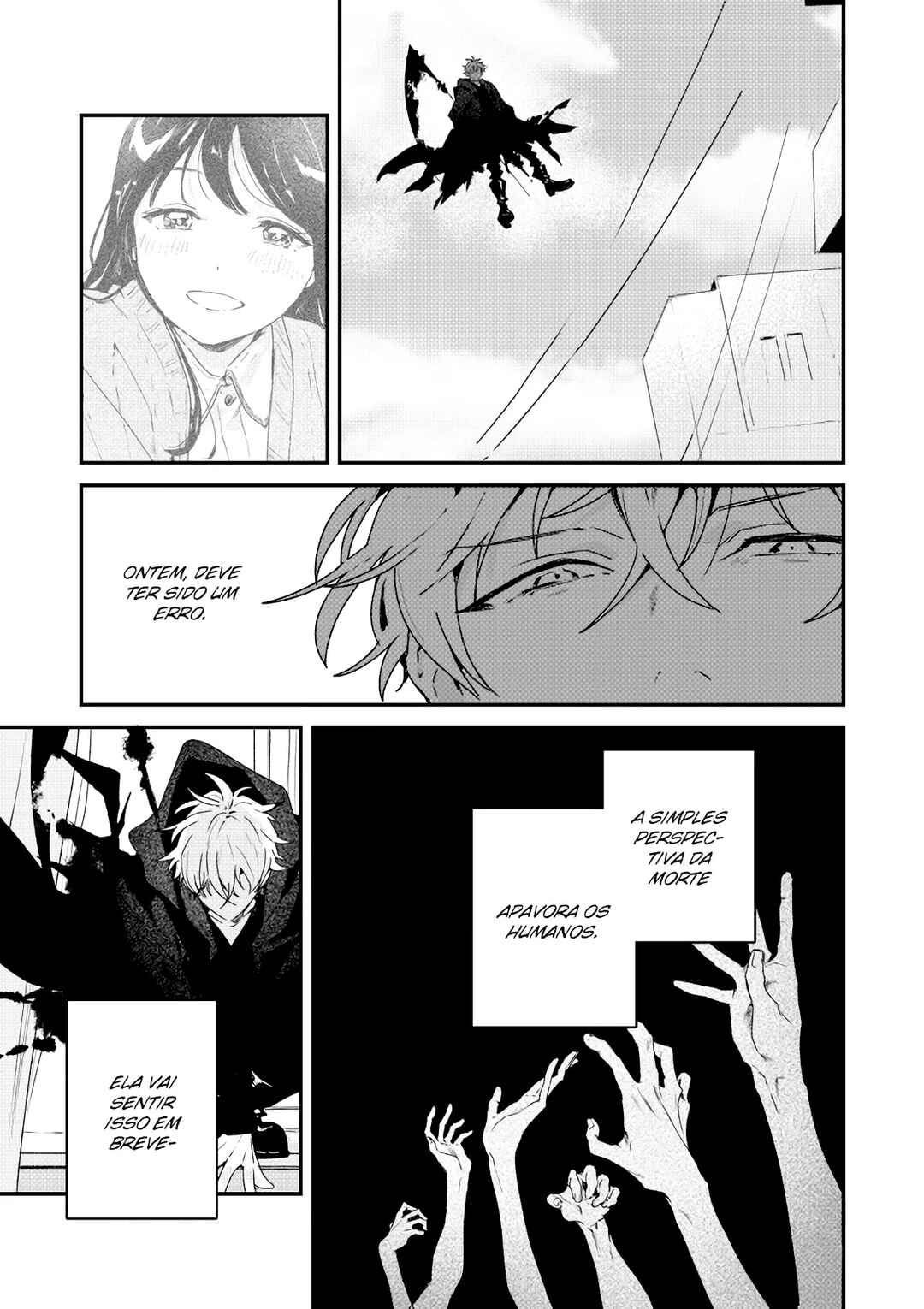 Shinigami no Hanayome: Yomei 7-nichi kara no Koufuku Chapter 1 - Page 10