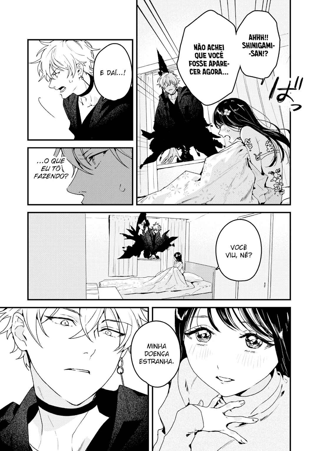 Shinigami no Hanayome: Yomei 7-nichi kara no Koufuku Chapter 1 - Page 12