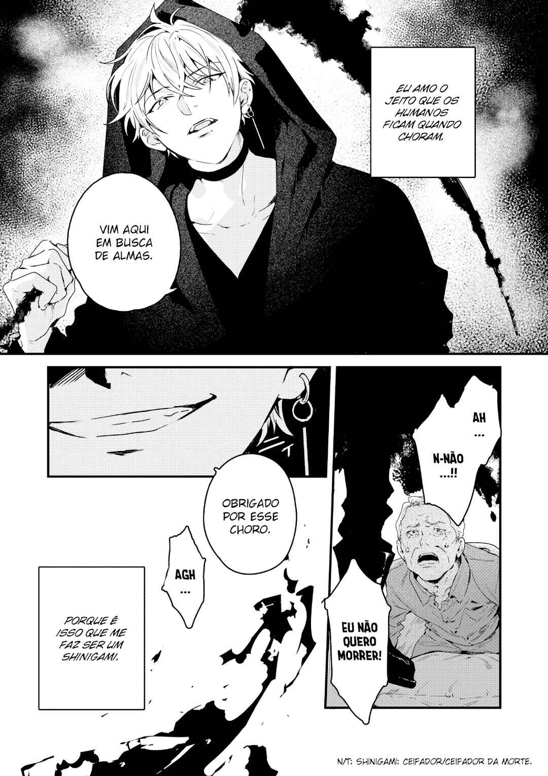 Shinigami no Hanayome: Yomei 7-nichi kara no Koufuku Chapter 1 - Page 2