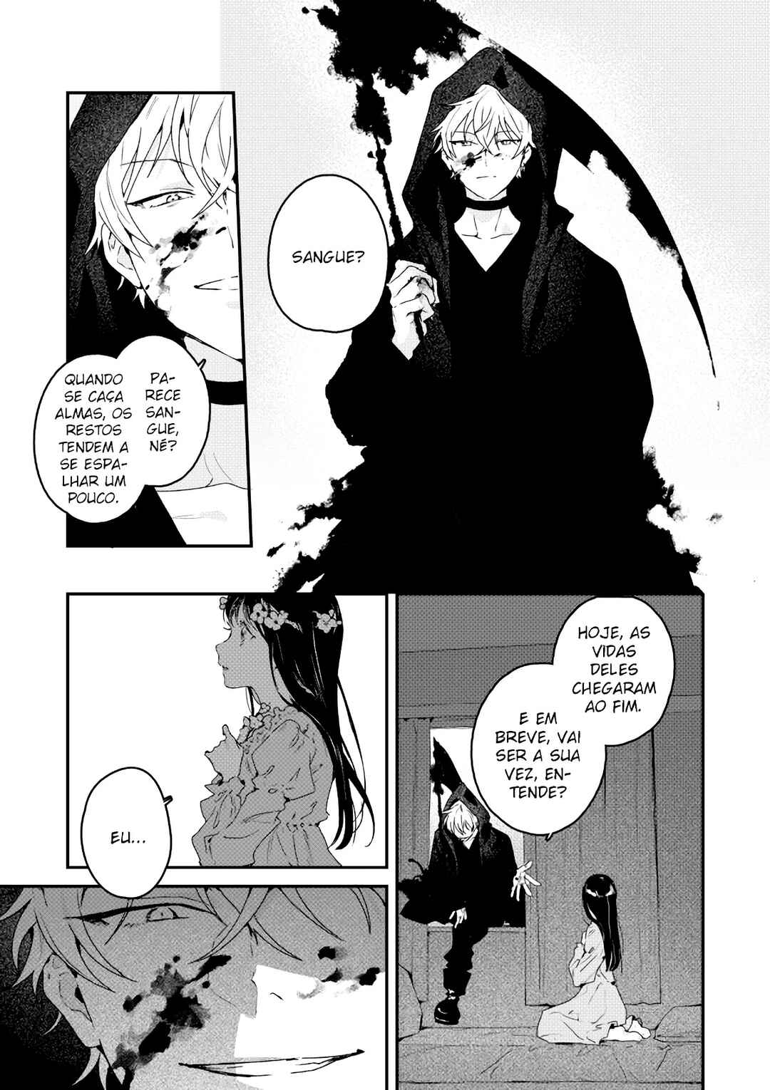 Shinigami no Hanayome: Yomei 7-nichi kara no Koufuku Chapter 1 - Page 20
