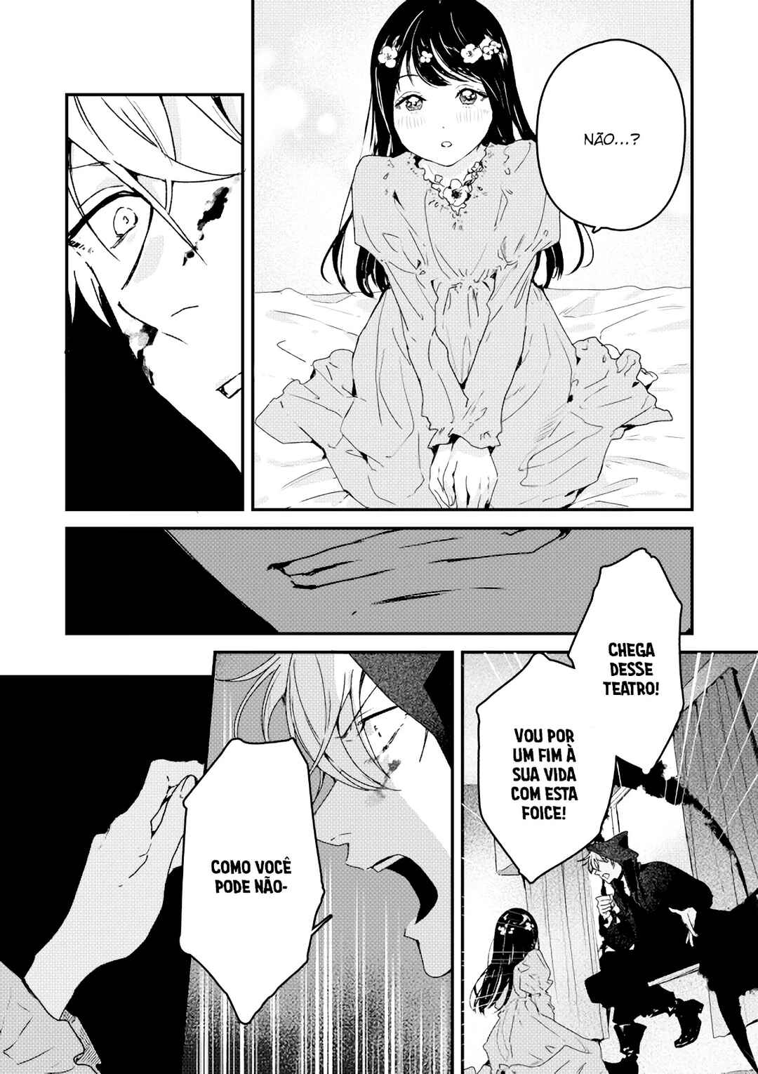 Shinigami no Hanayome: Yomei 7-nichi kara no Koufuku Chapter 1 - Page 23