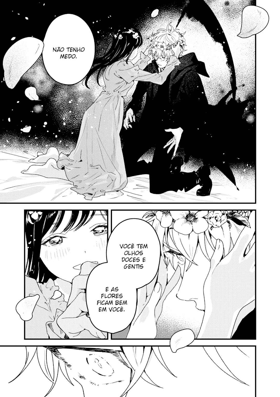 Shinigami no Hanayome: Yomei 7-nichi kara no Koufuku Chapter 1 - Page 24
