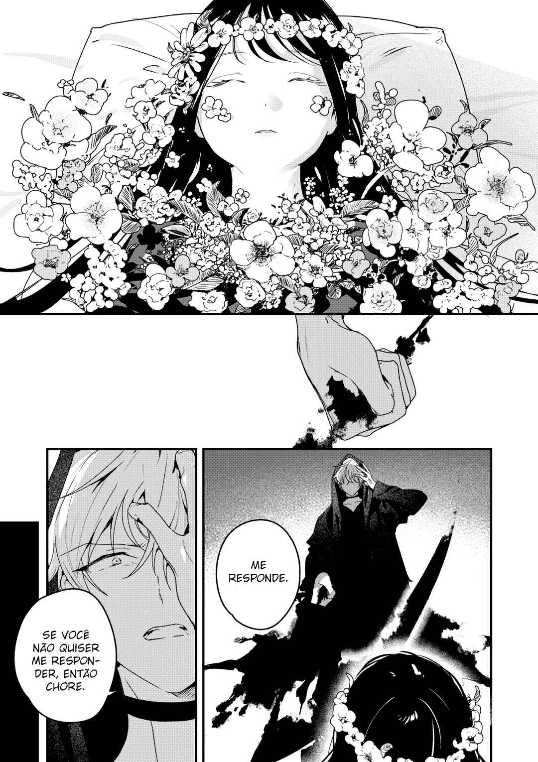 Shinigami no Hanayome: Yomei 7-nichi kara no Koufuku Chapter 1 - Page 32