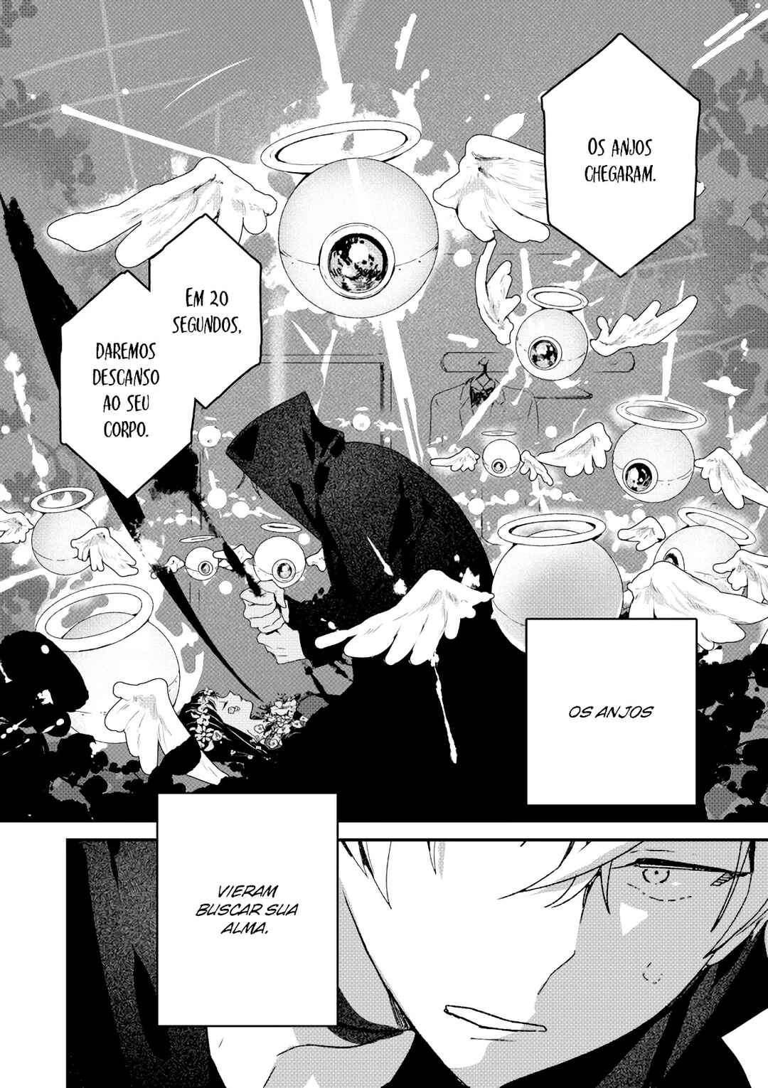 Shinigami no Hanayome: Yomei 7-nichi kara no Koufuku Chapter 1 - Page 37
