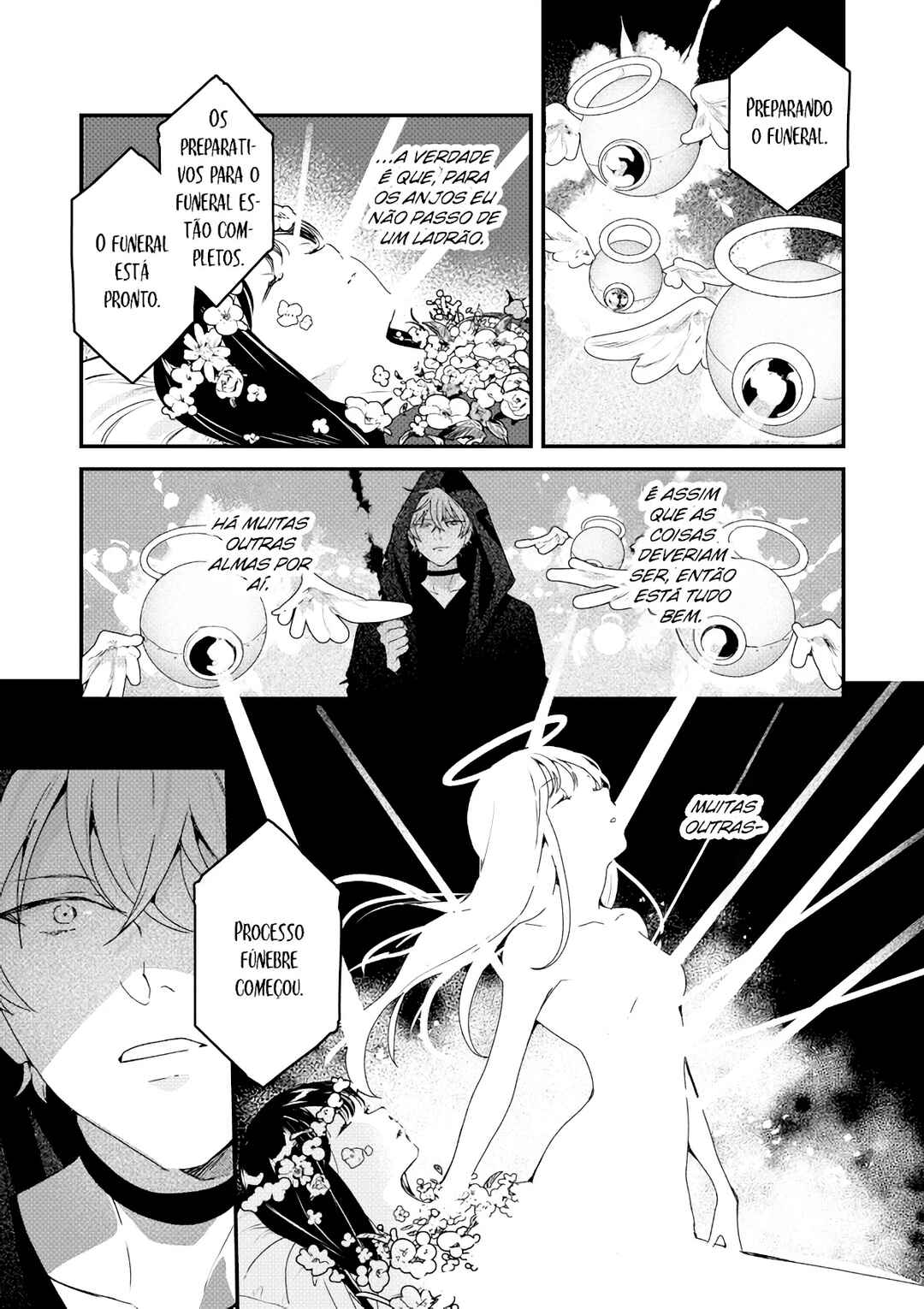 Shinigami no Hanayome: Yomei 7-nichi kara no Koufuku Chapter 1 - Page 38