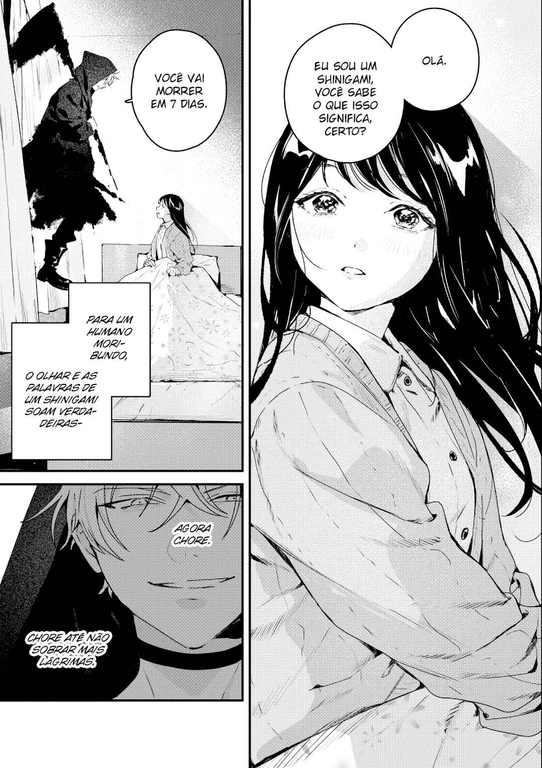 Shinigami no Hanayome: Yomei 7-nichi kara no Koufuku Chapter 1 - Page 4