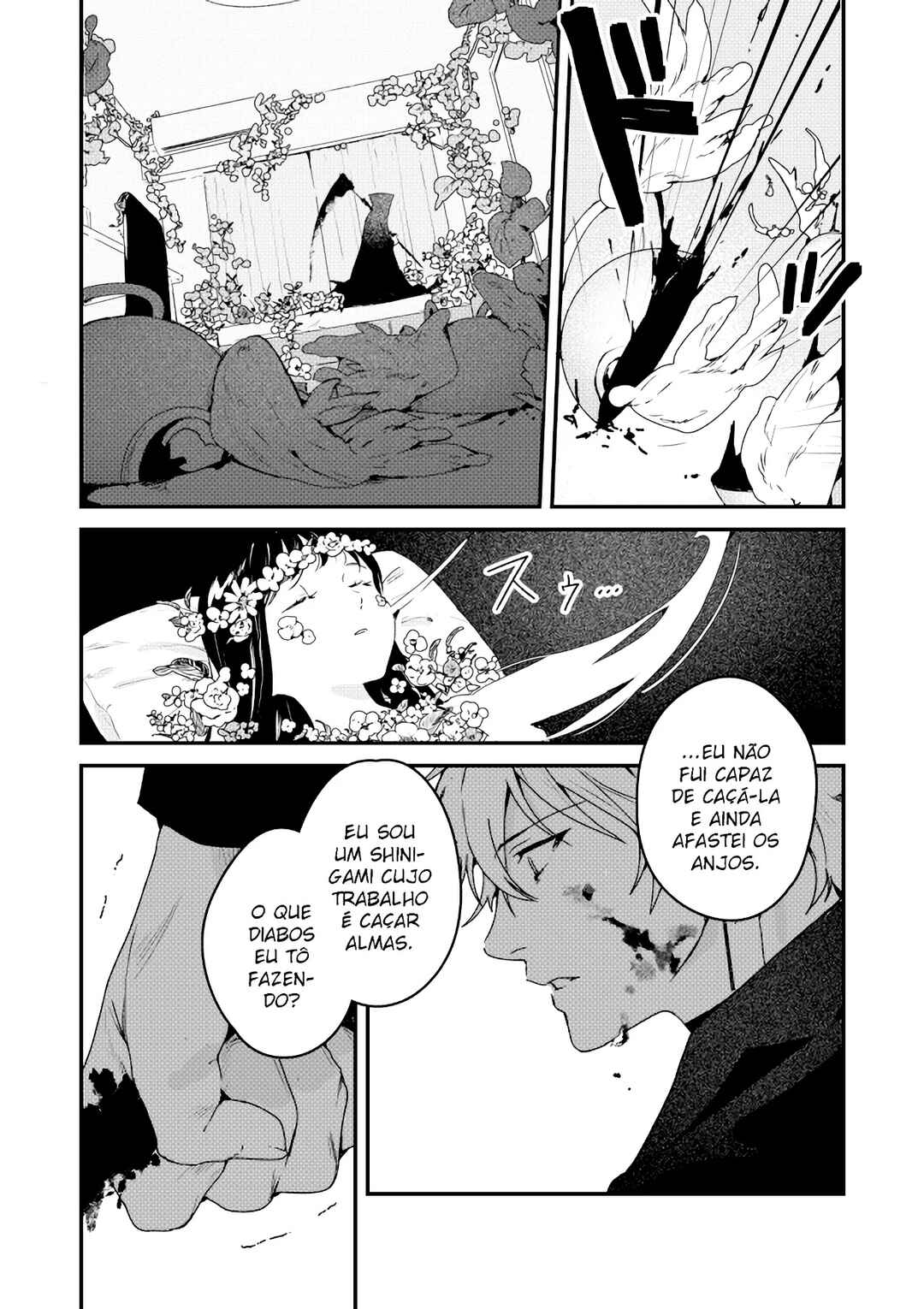 Shinigami no Hanayome: Yomei 7-nichi kara no Koufuku Chapter 1 - Page 40
