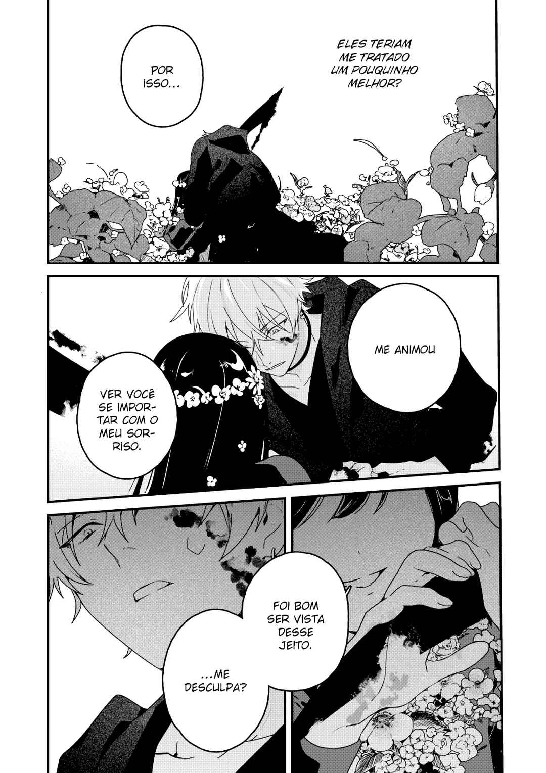 Shinigami no Hanayome: Yomei 7-nichi kara no Koufuku Chapter 1 - Page 44