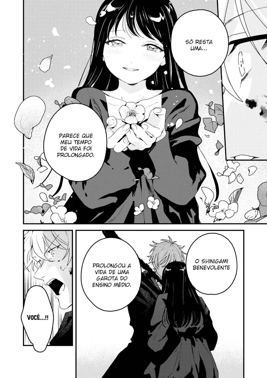 Shinigami no Hanayome: Yomei 7-nichi kara no Koufuku Chapter 1 - Page 47