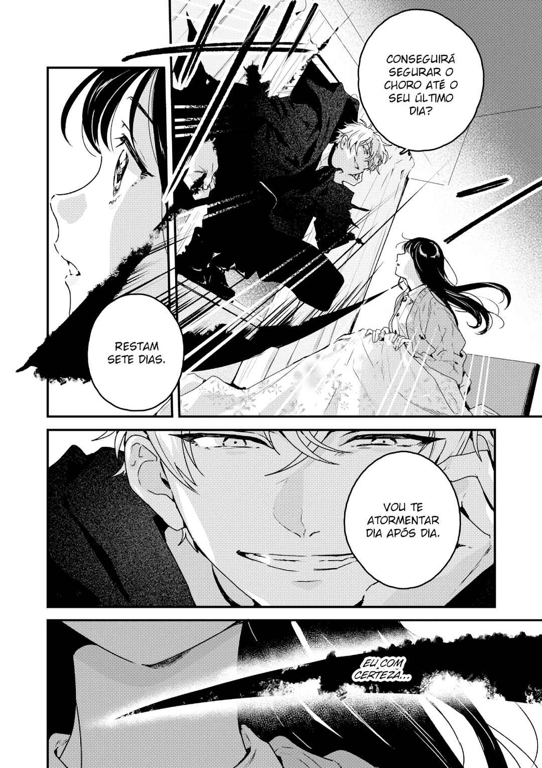 Shinigami no Hanayome: Yomei 7-nichi kara no Koufuku Chapter 1 - Page 7