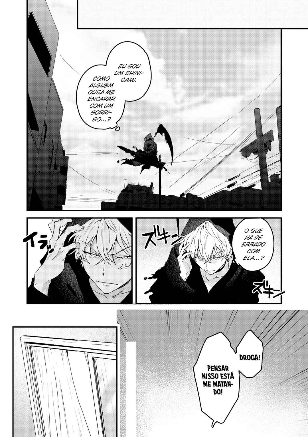 Shinigami no Hanayome: Yomei 7-nichi kara no Koufuku Chapter 1 - Page 9