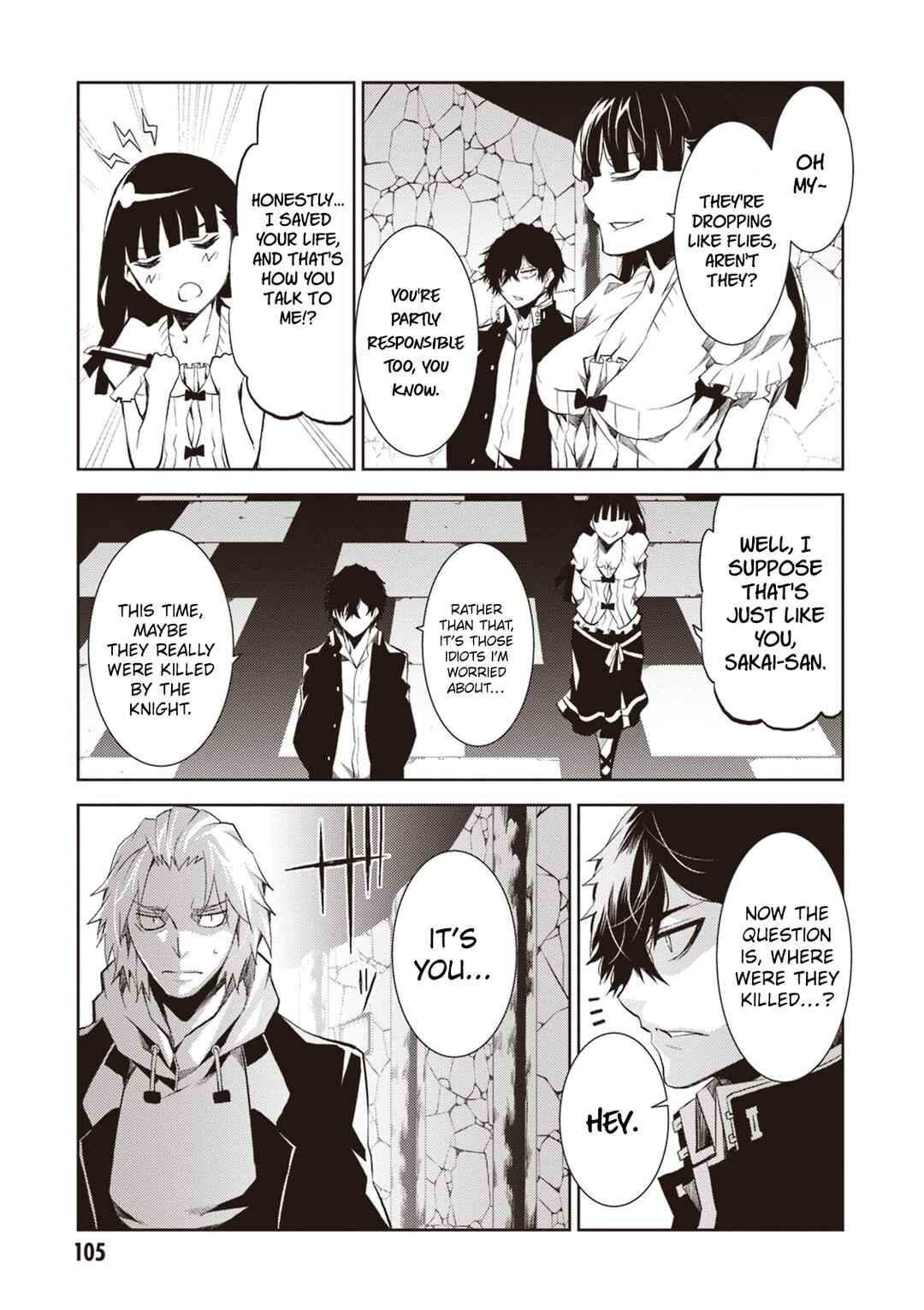 Rengoku Dead Roll Chapter 15 - Page 28