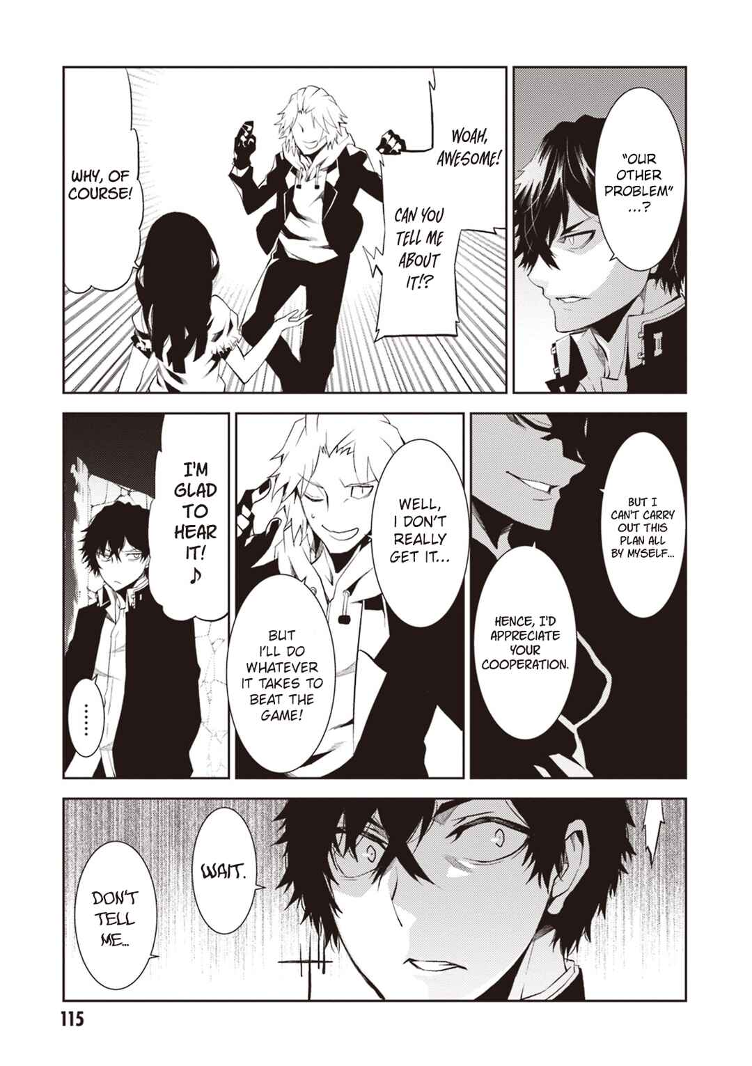 Rengoku Dead Roll Chapter 15 - Page 38