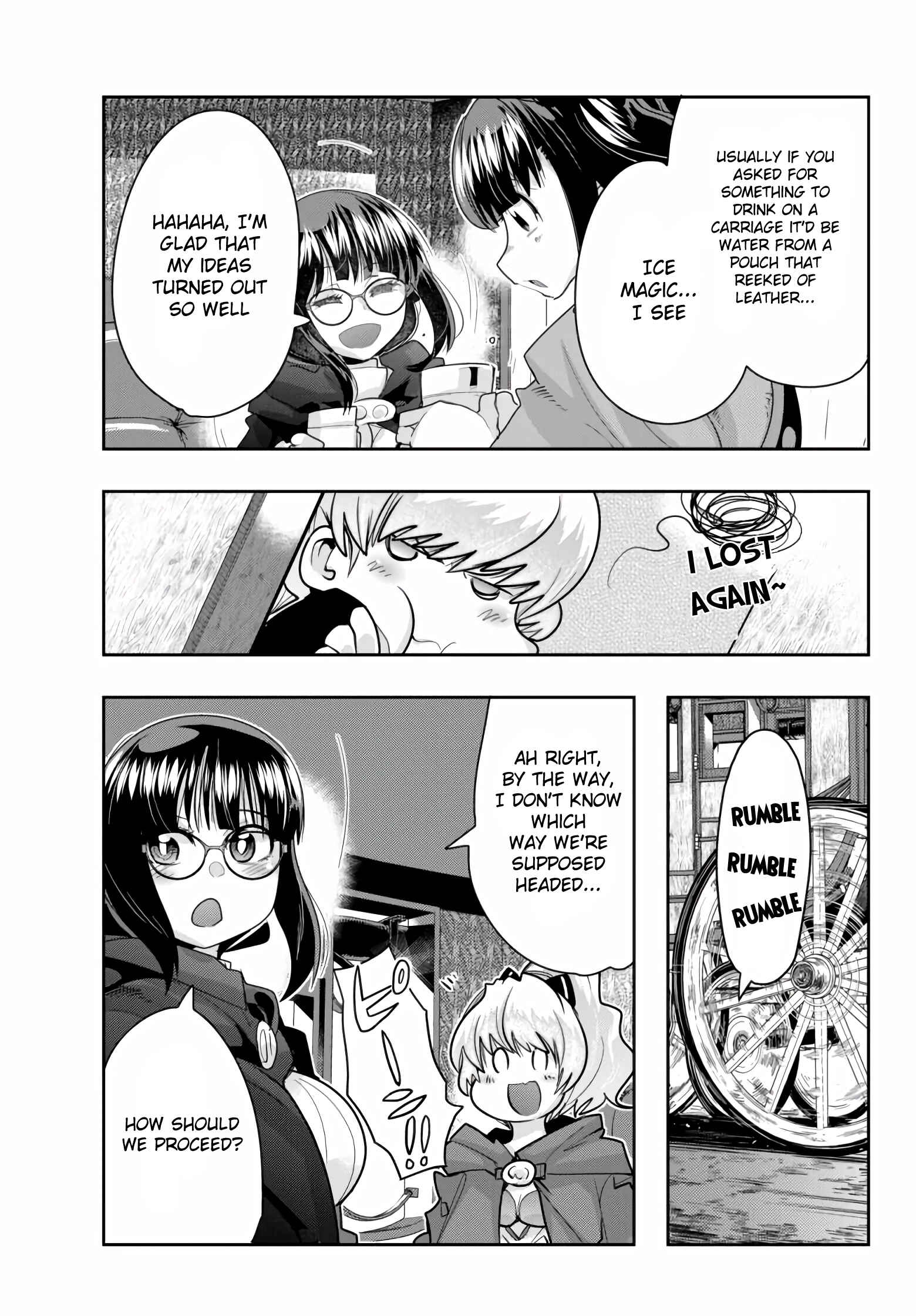Yoku Wakaranai Keredo Isekai ni Tensei Shiteita You Desu Chapter 23 - Page 11