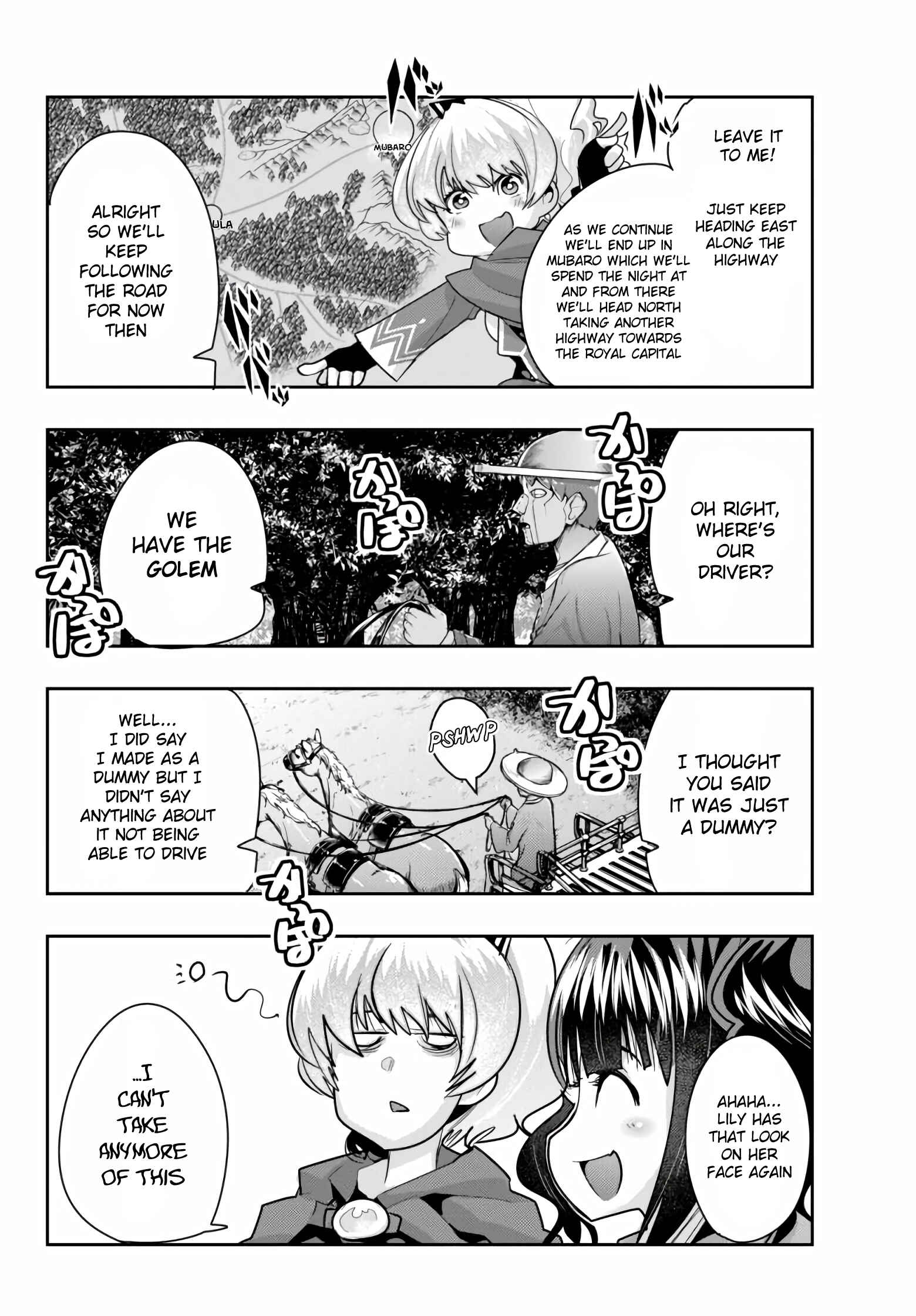 Yoku Wakaranai Keredo Isekai ni Tensei Shiteita You Desu Chapter 23 - Page 12