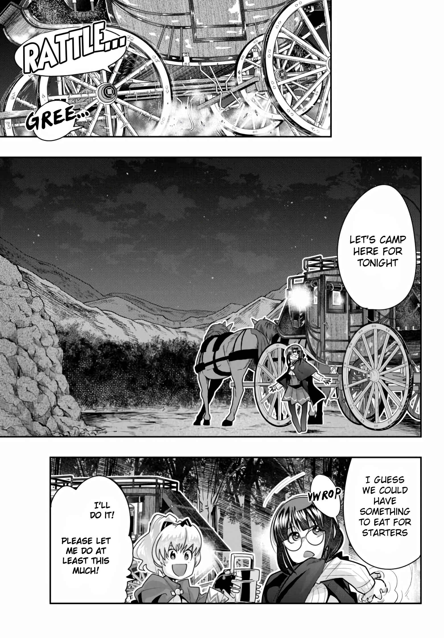 Yoku Wakaranai Keredo Isekai ni Tensei Shiteita You Desu Chapter 23 - Page 13