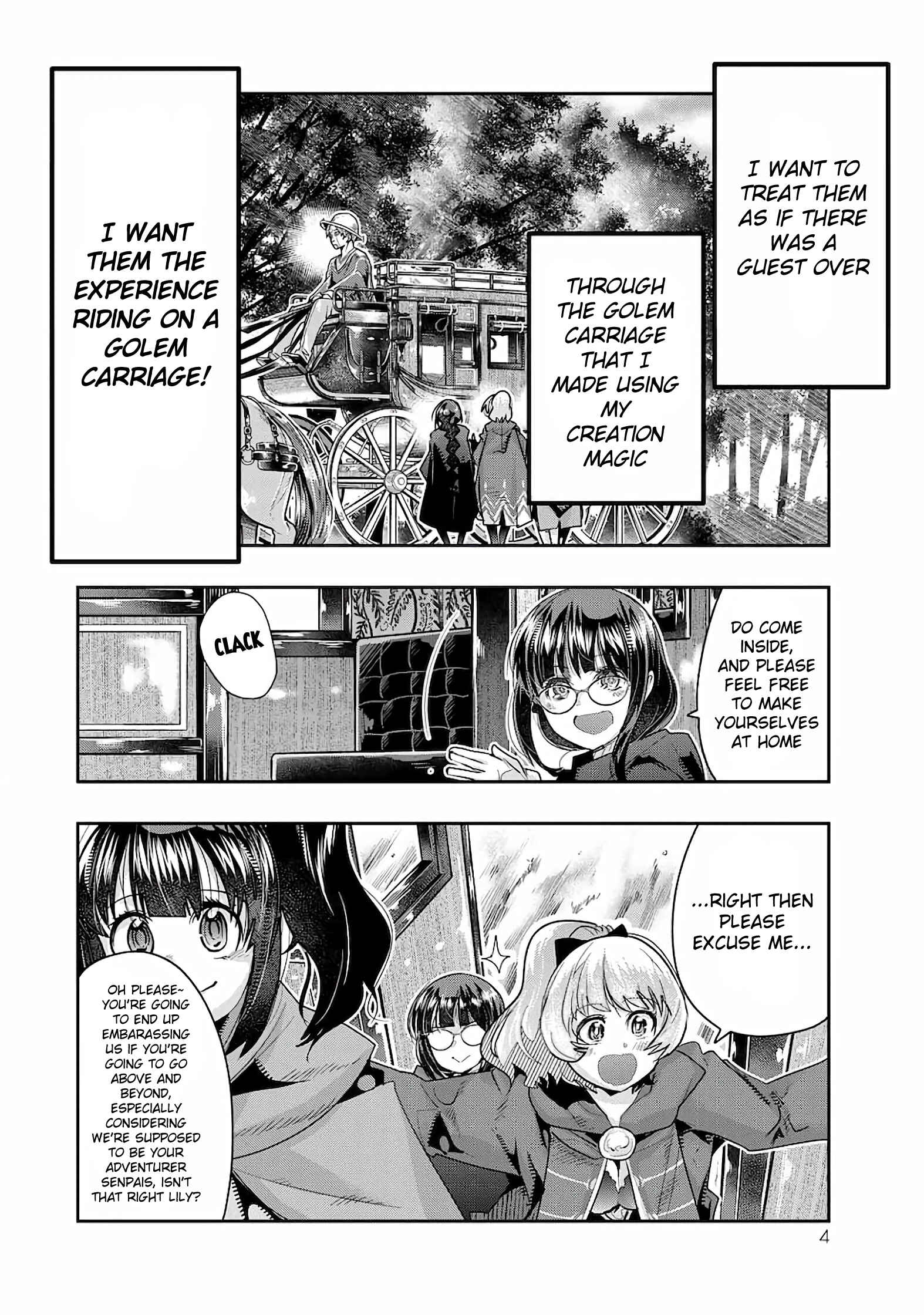 Yoku Wakaranai Keredo Isekai ni Tensei Shiteita You Desu Chapter 23 - Page 2