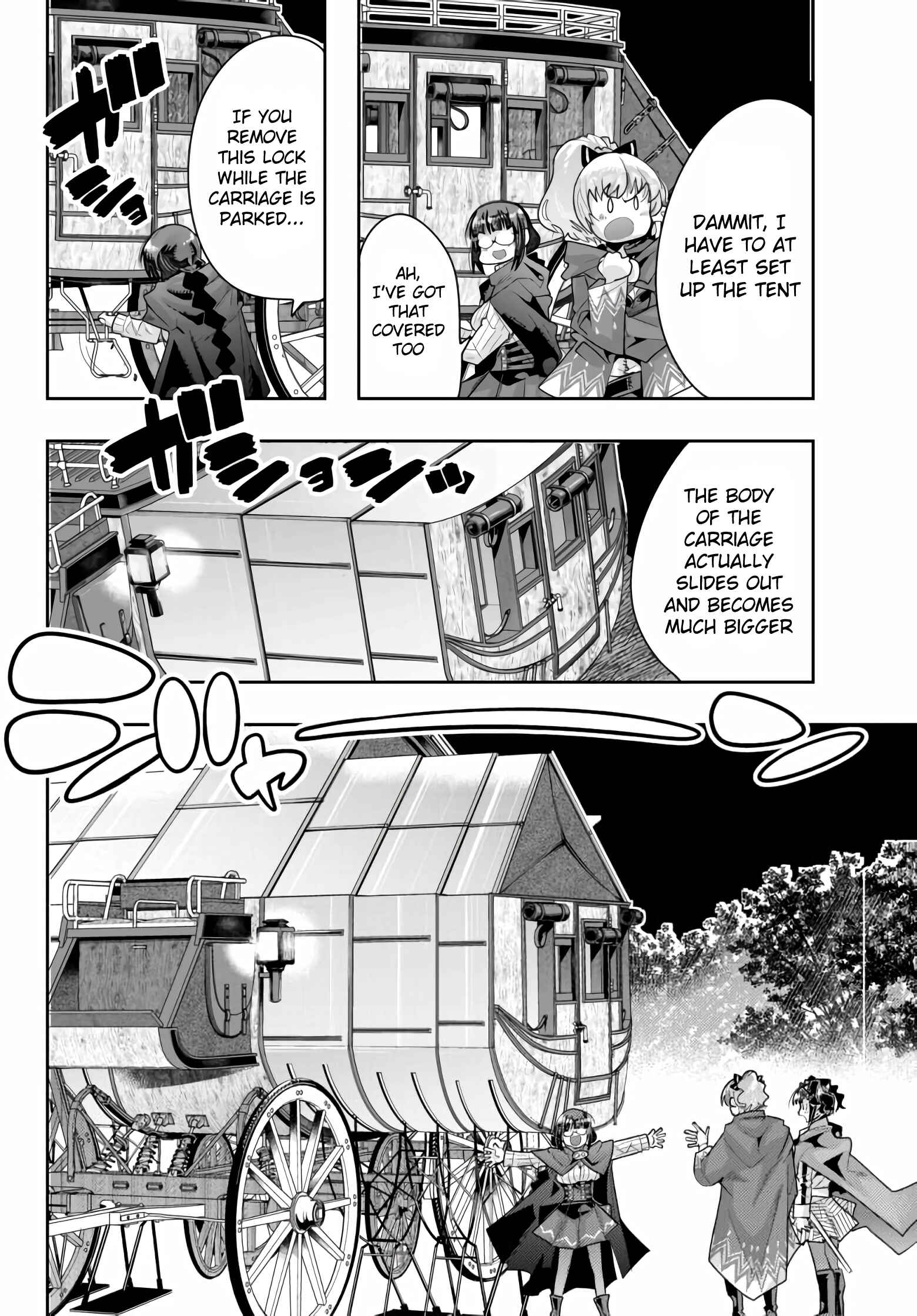 Yoku Wakaranai Keredo Isekai ni Tensei Shiteita You Desu Chapter 23 - Page 22